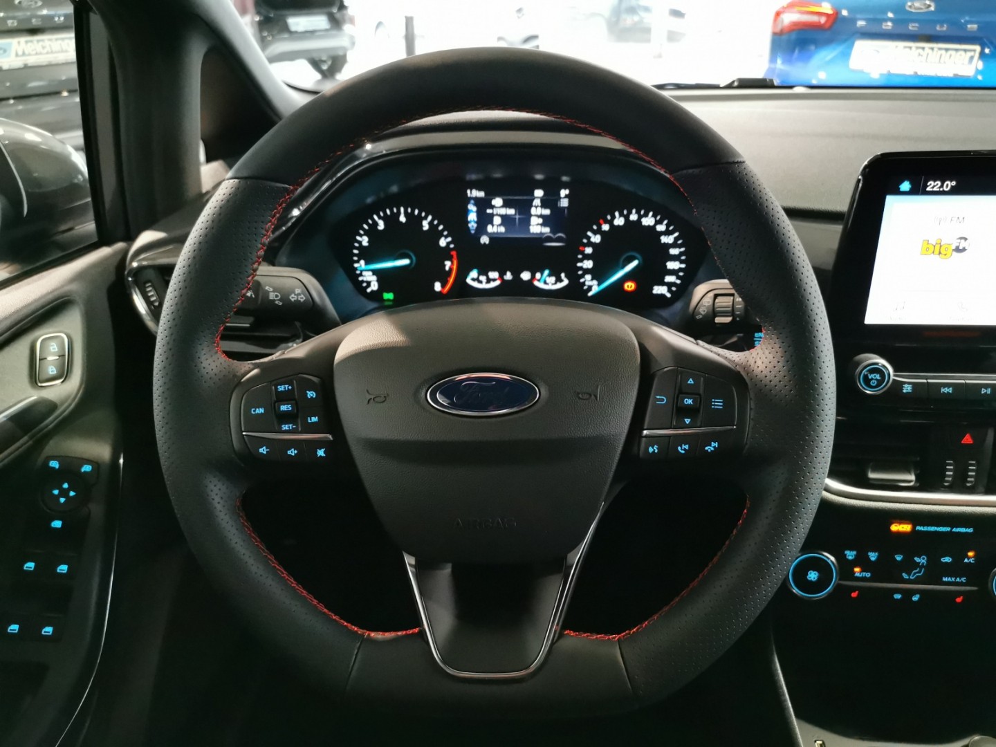Daumennagel 10 - Ford Fiesta ST-Line 1.0 EB Hybrid Klimaautomatik/Winterpaket