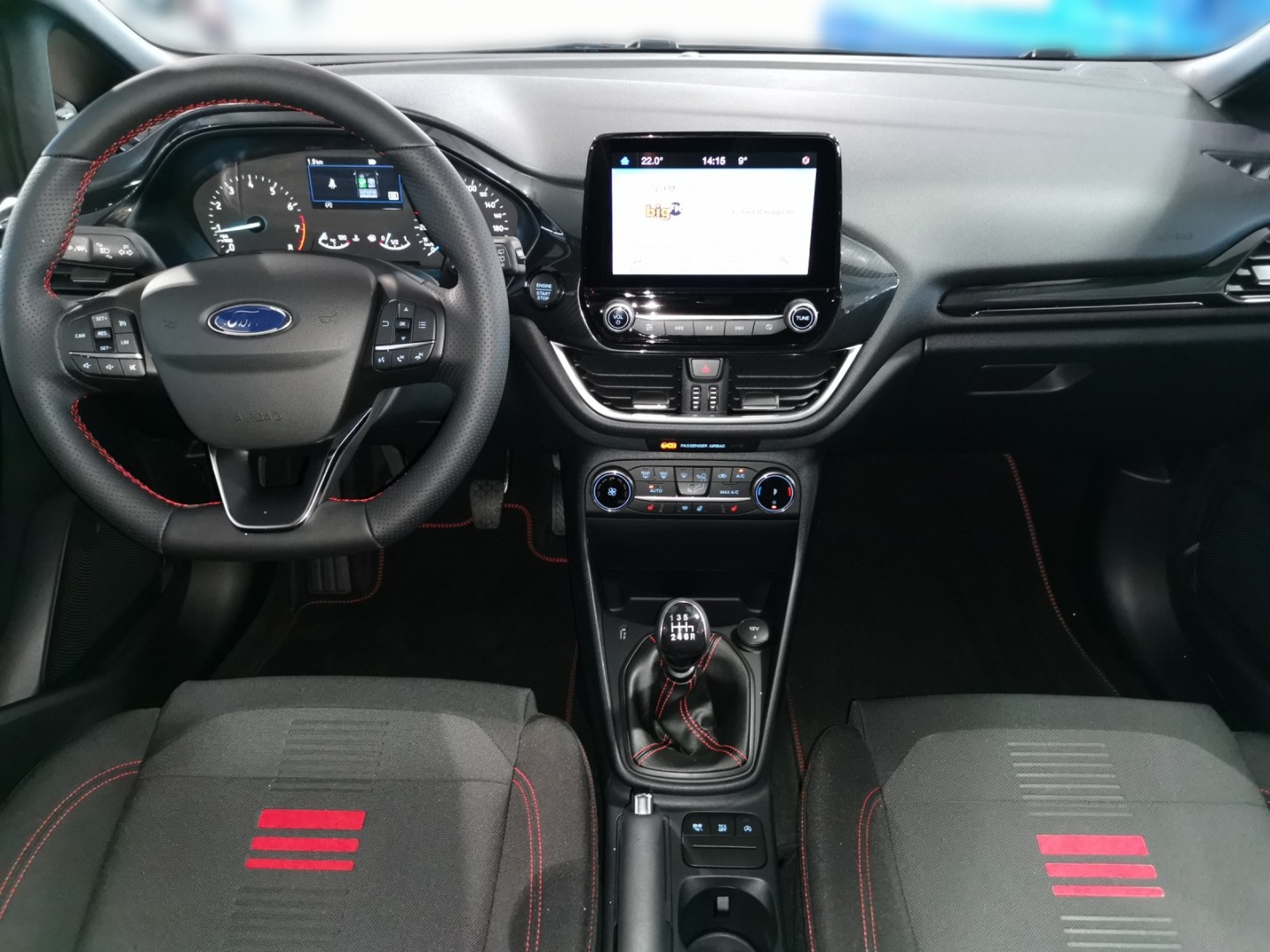 Daumennagel 14 - Ford Fiesta ST-Line 1.0 EB Hybrid Klimaautomatik/Winterpaket