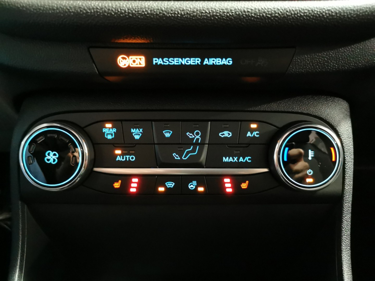 Daumennagel 17 - Ford Fiesta ST-Line 1.0 EB Hybrid Klimaautomatik/Winterpaket