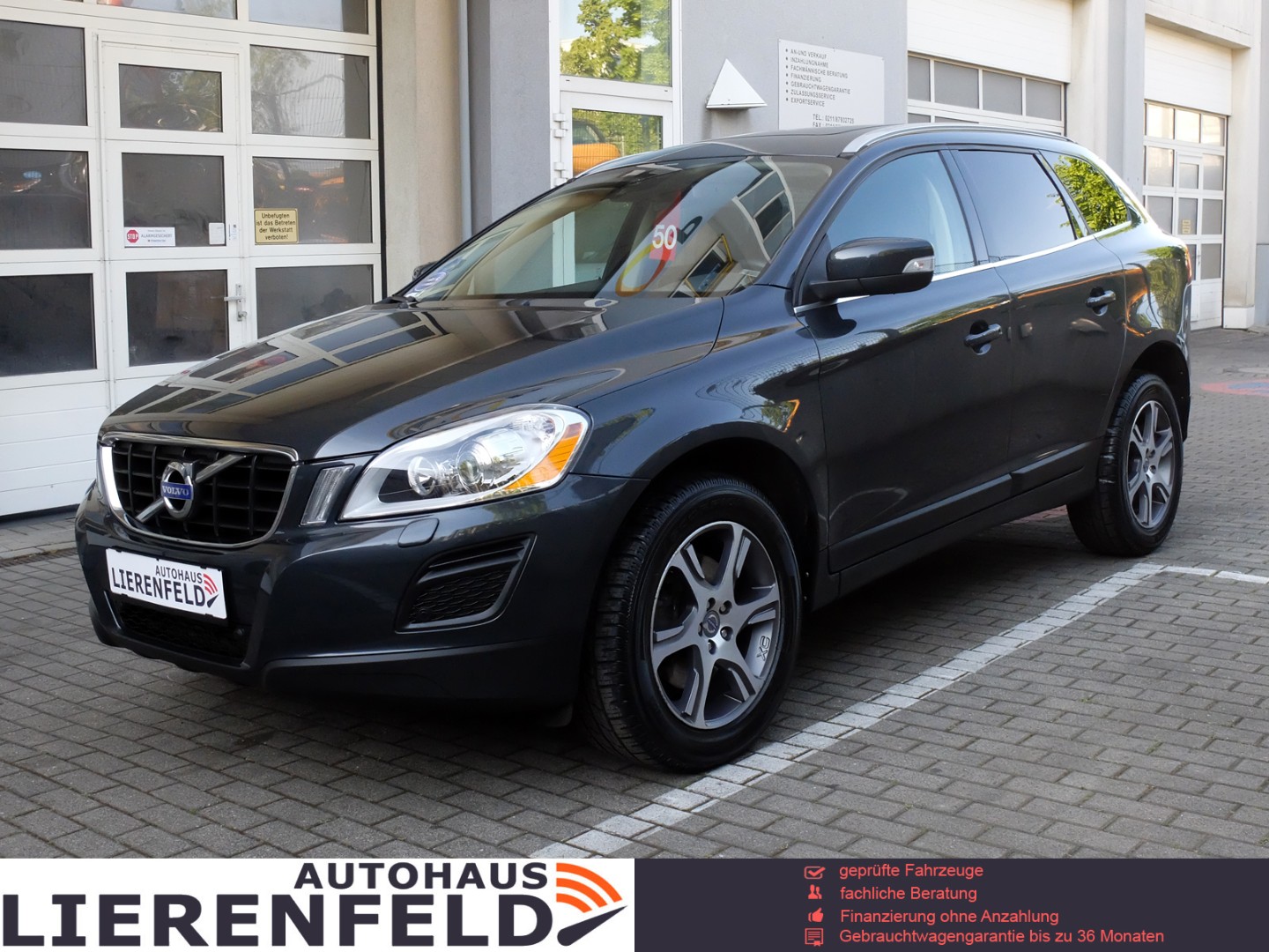 Volvo XC60 Gebrauchtwagen Kaufen