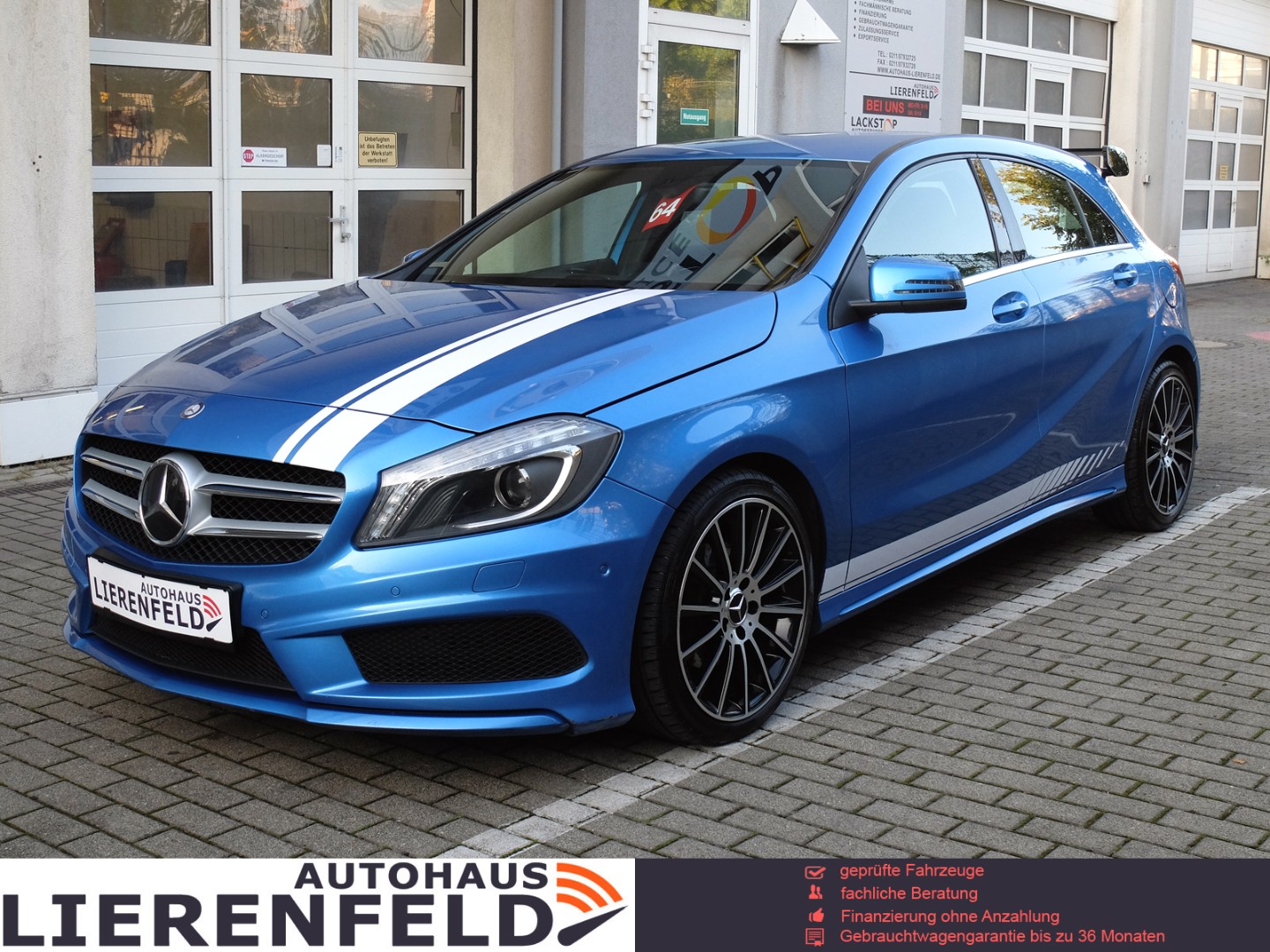 Mercedes-Benz A 180 Gebrauchtwagen Kaufen