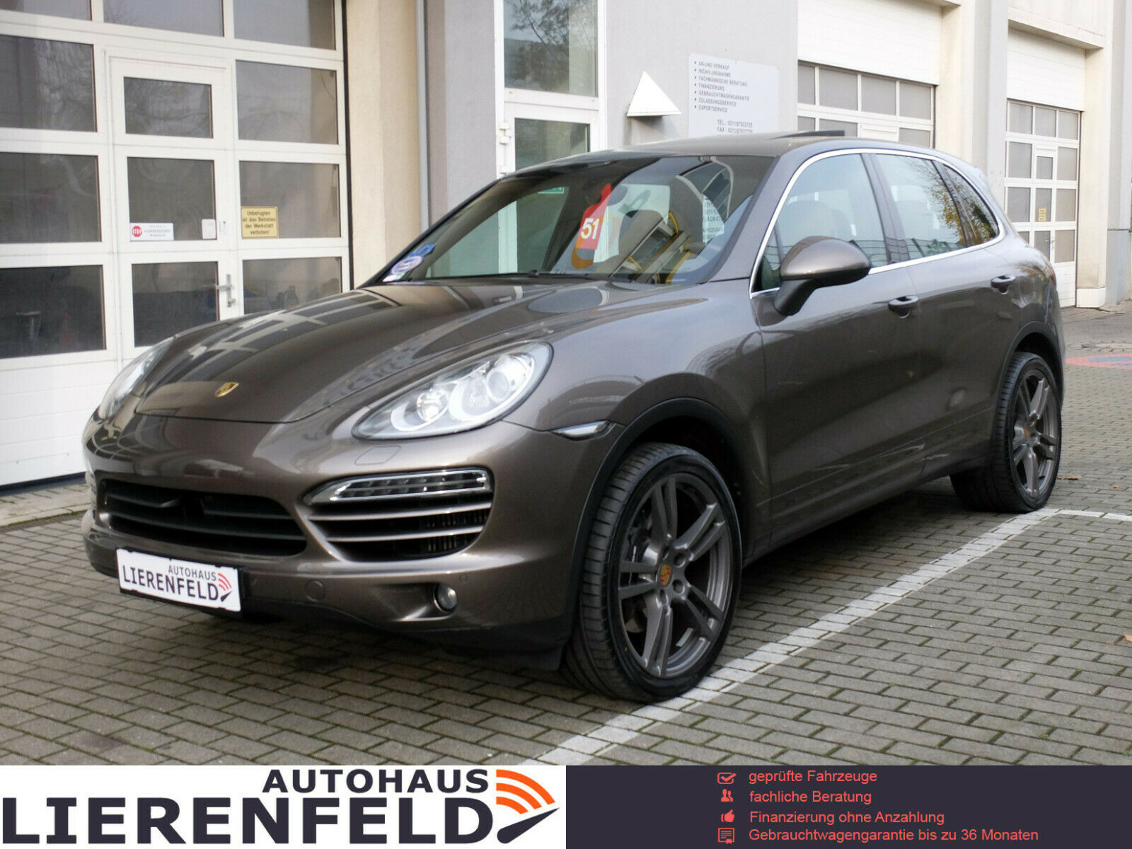 Porsche Cayenne Gebrauchtwagen Kaufen