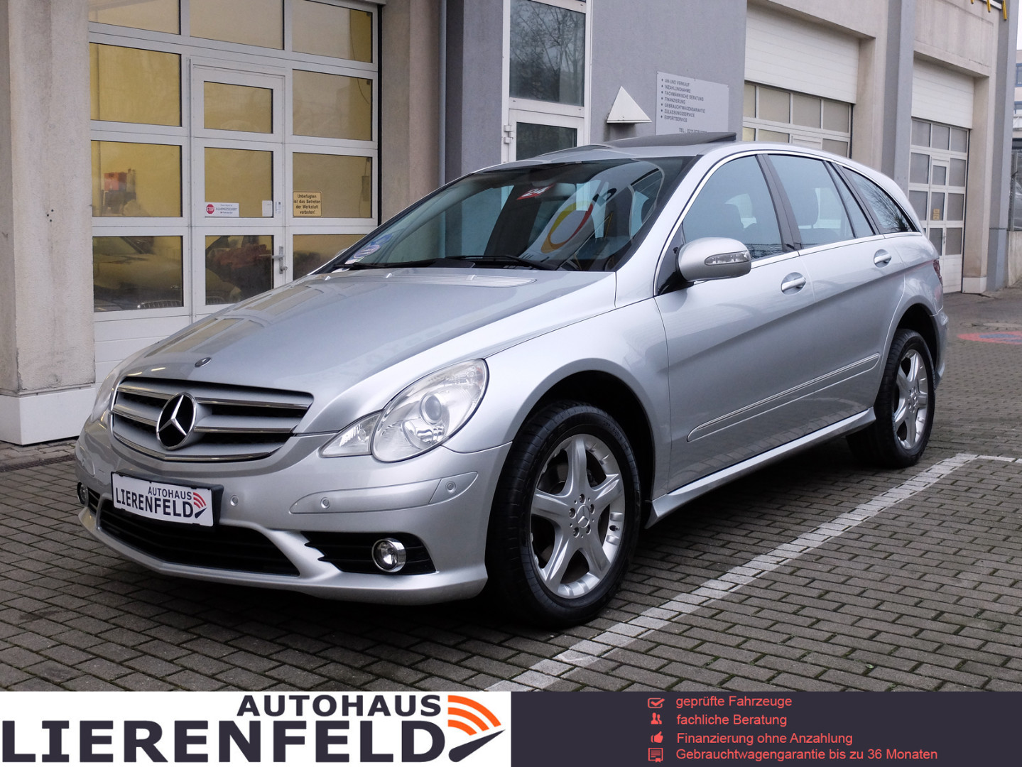Mercedes-Benz R 350 Gebrauchtwagen Kaufen