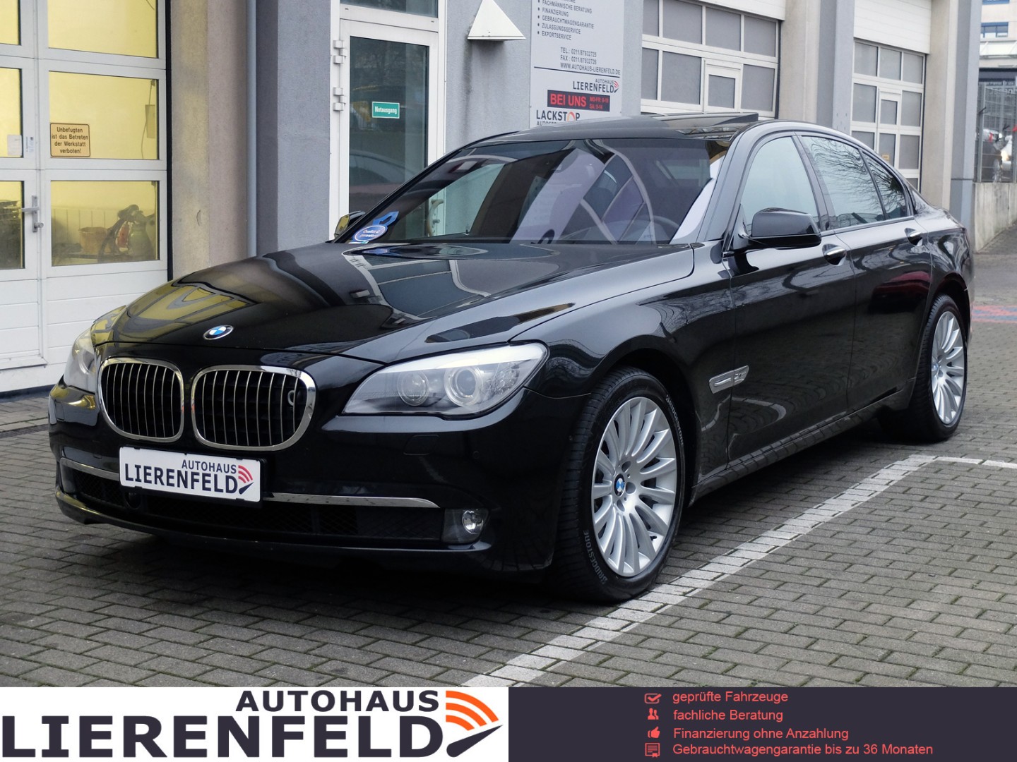 BMW 750 Gebrauchtwagen Kaufen
