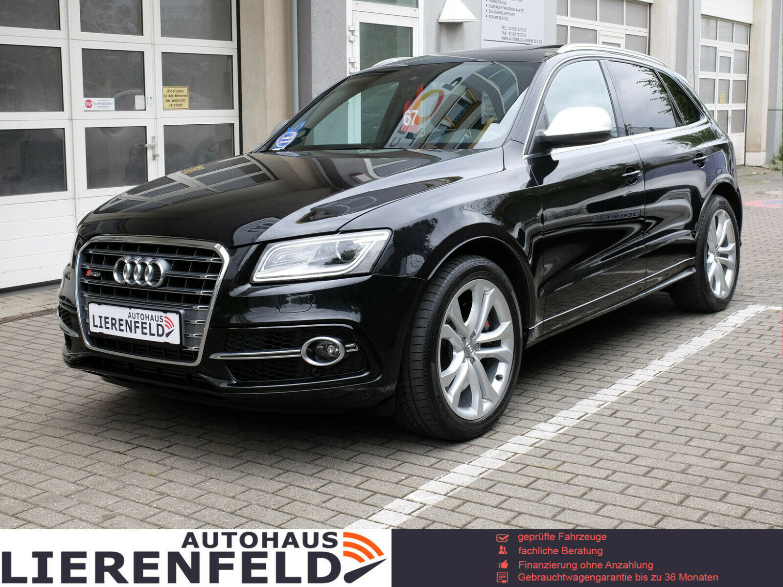 Audi SQ5 Gebrauchtwagen Kaufen