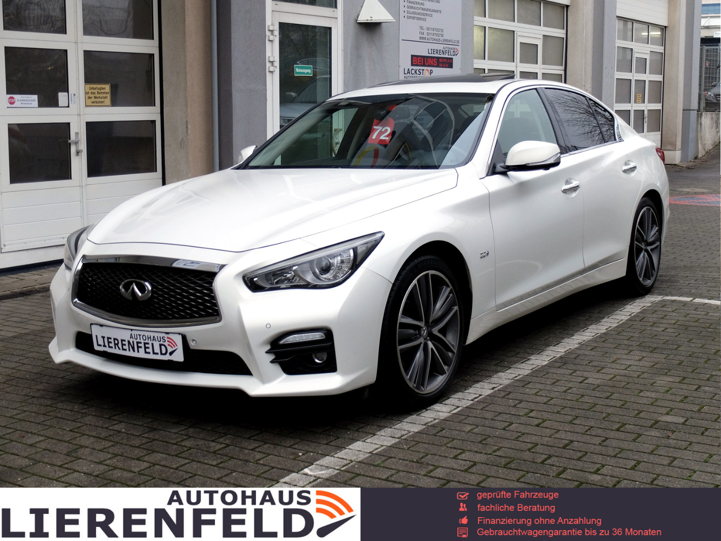 Infiniti Q50 Gebrauchtwagen Kaufen