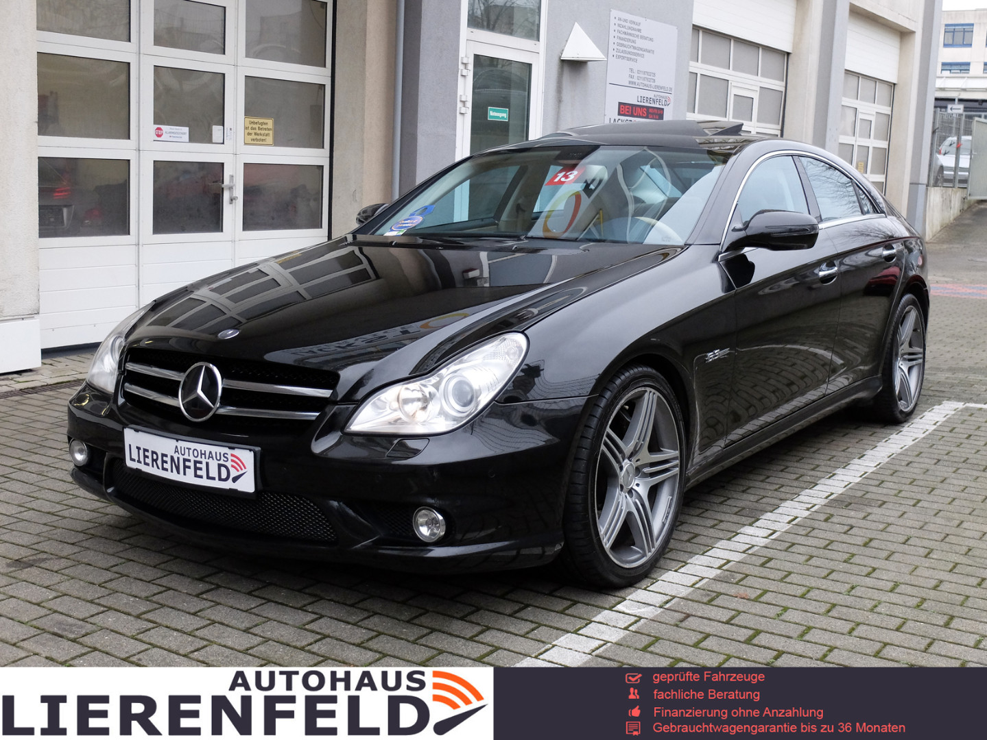 Mercedes-Benz CLS 63 AMG Авто с пробегом купить
