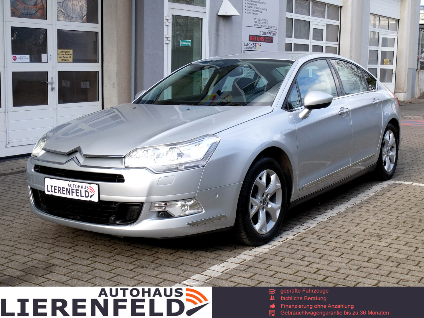 Citroen C5 Авто с пробегом купить