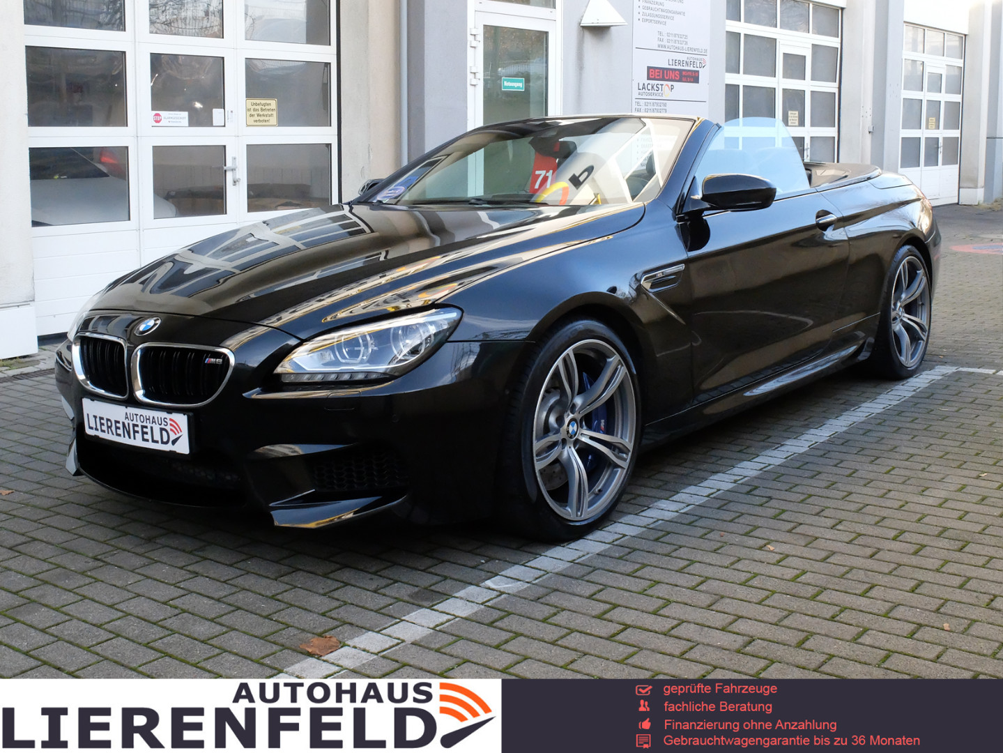 BMW M6 Gebrauchtwagen Kaufen