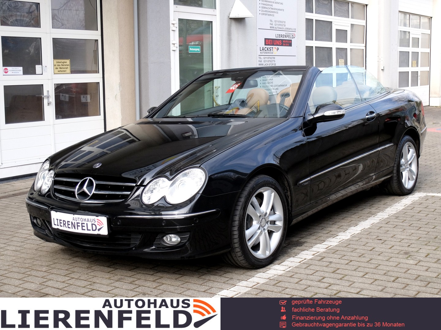 Mercedes-Benz CLK 320 Авто с пробегом купить