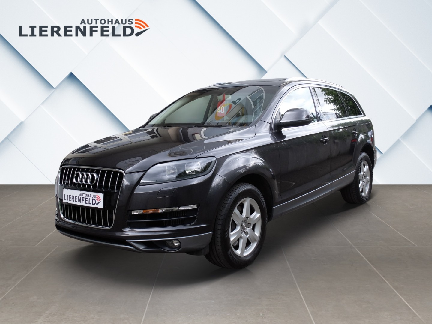 Audi Q7 Gebrauchtwagen Kaufen