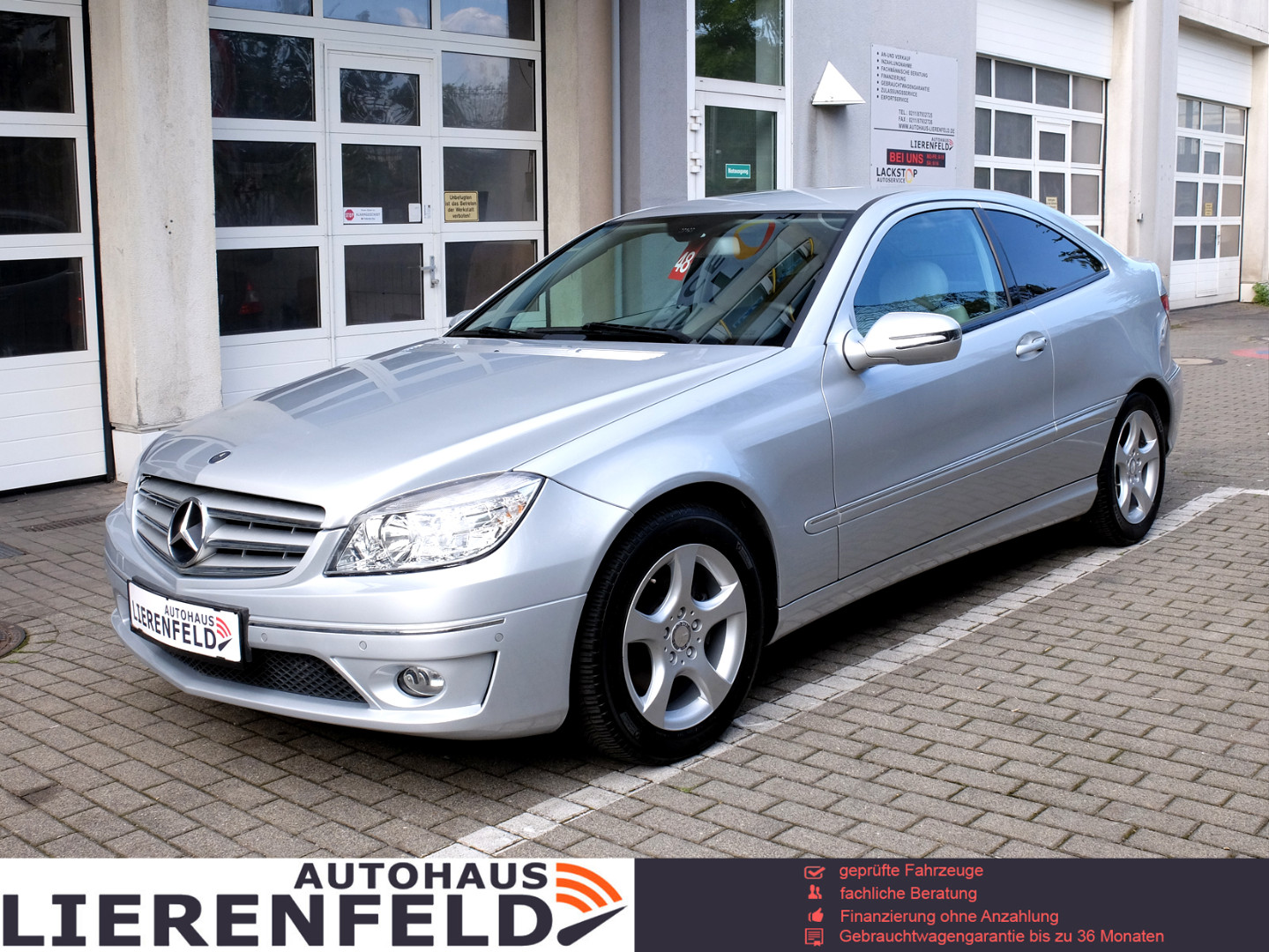 Mercedes-Benz CLC 180 Used vehicle for sale