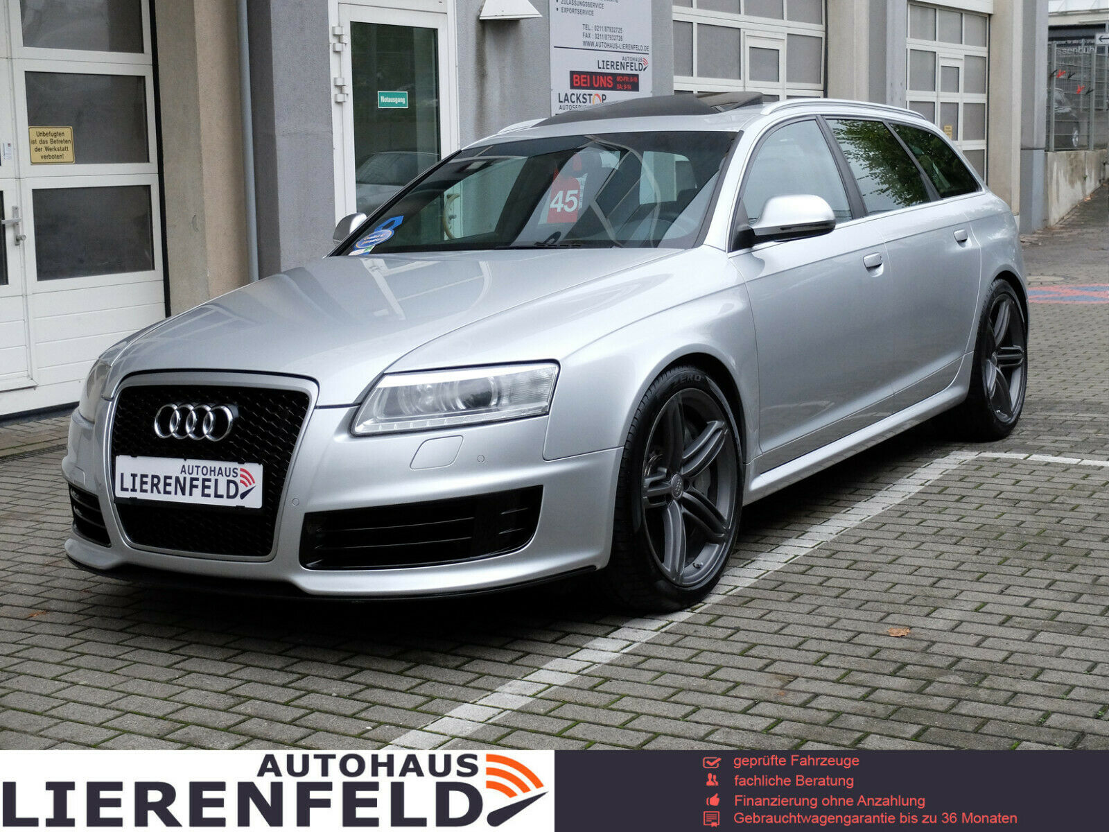Audi RS6 Авто с пробегом купить