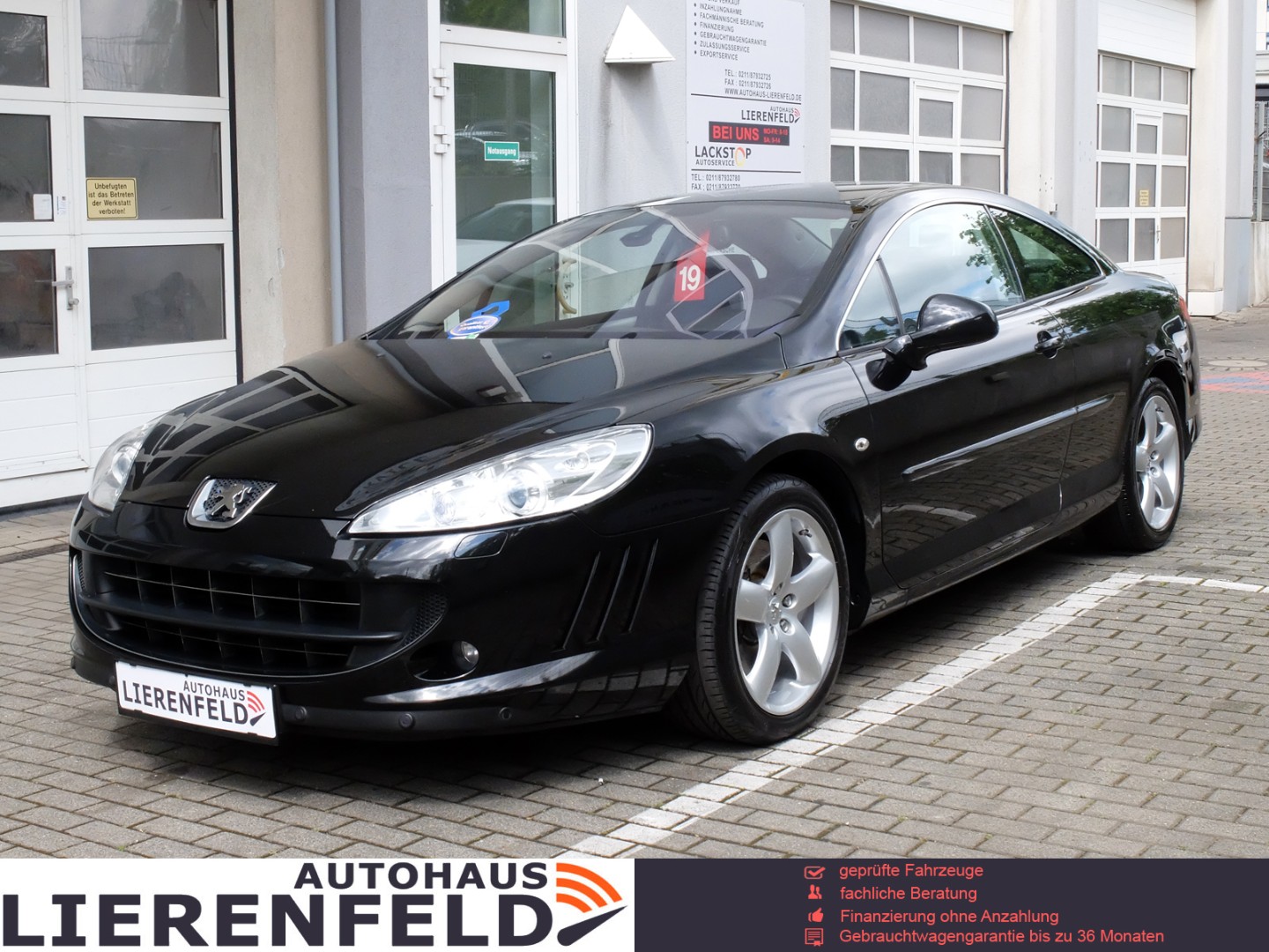 Peugeot 407 Coupe Авто с пробегом купить