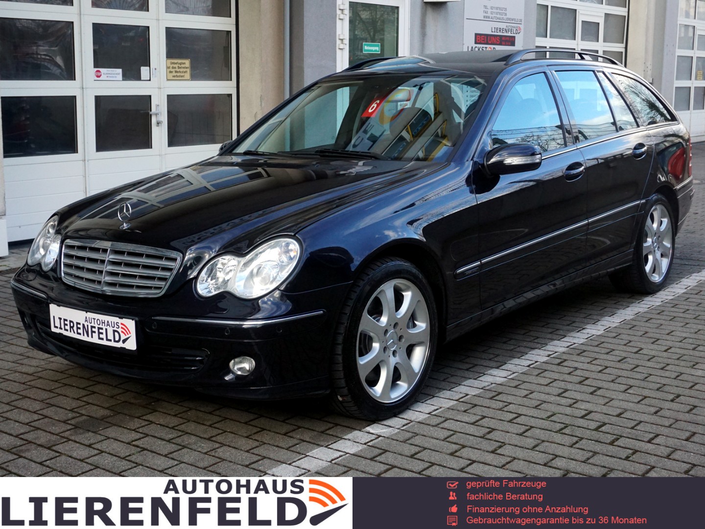Mercedes-Benz C 320 Авто с пробегом купить