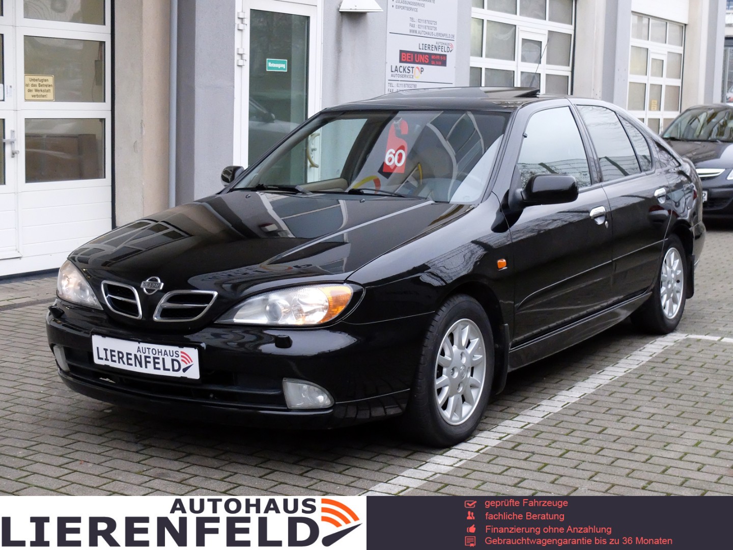 Nissan Primera Авто с пробегом купить