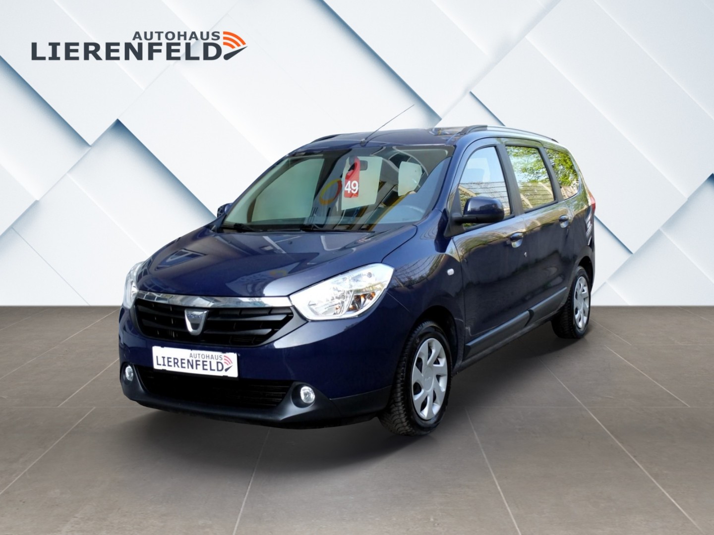 Dacia Lodgy Авто с пробегом купить
