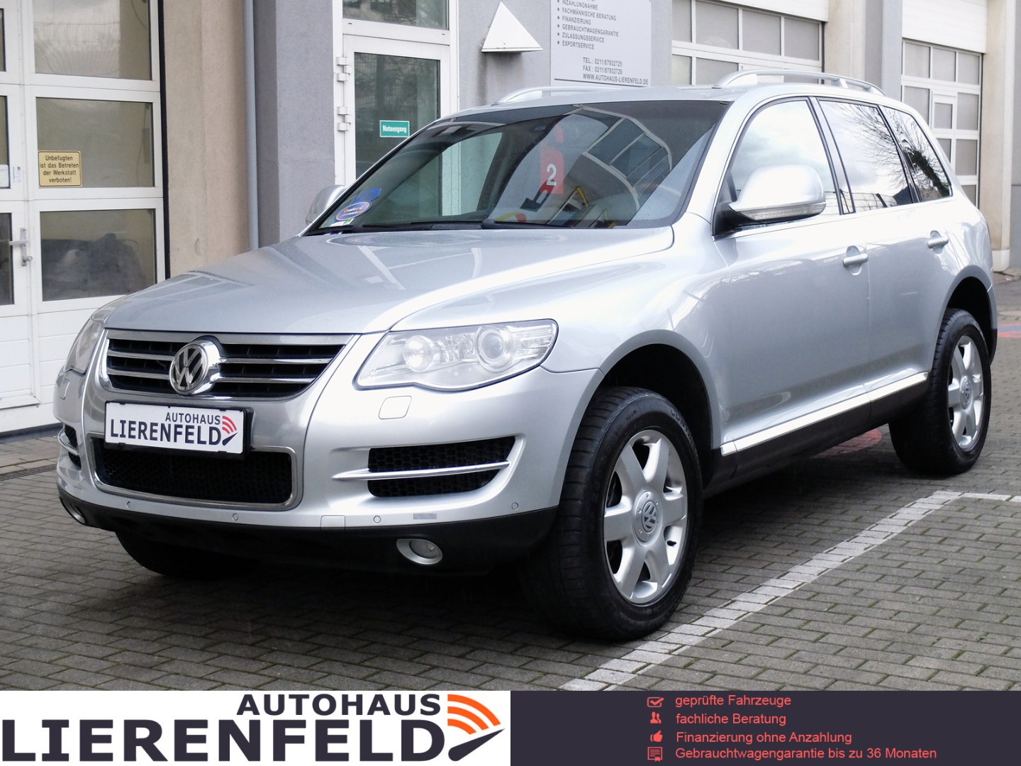 Volkswagen Touareg Авто с пробегом купить