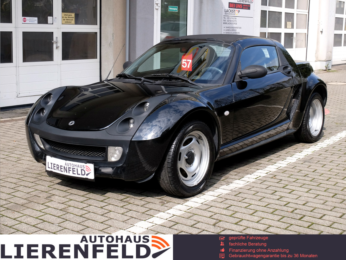 Smart Roadster Авто с пробегом купить