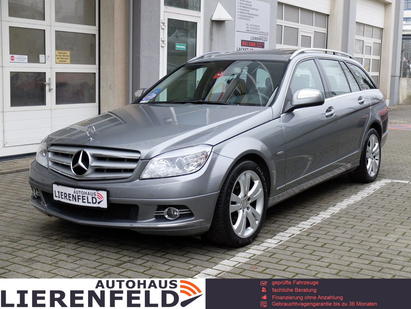 Mercedes-Benz C 280 T Авто с пробегом купить