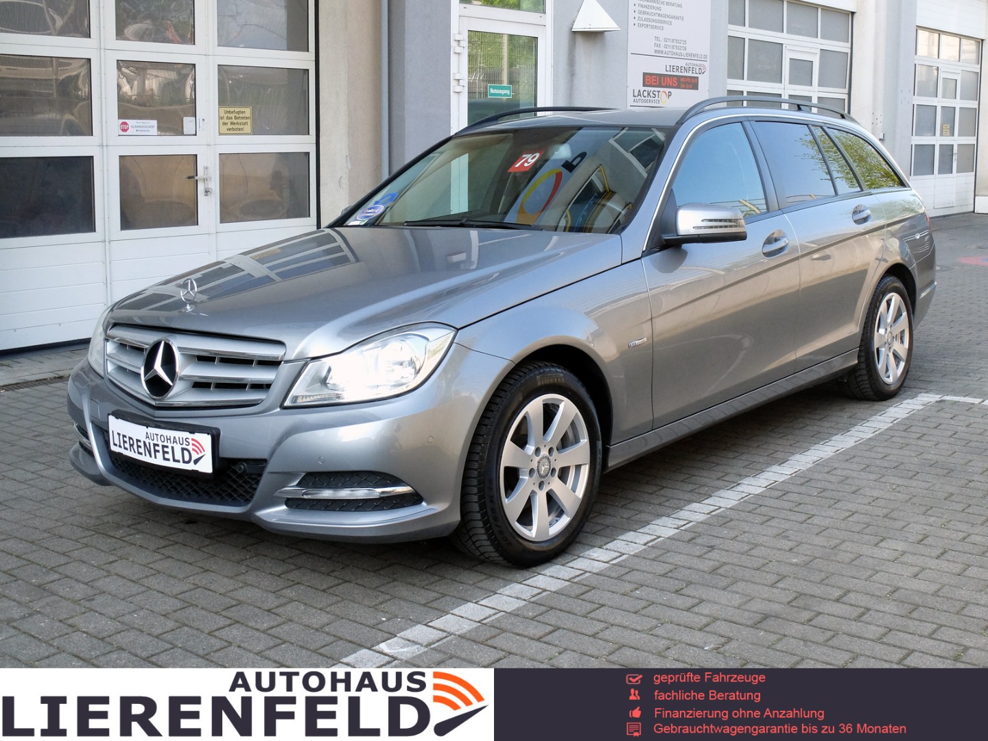 Mercedes-Benz C 180 T CGI BlueEfficiency Used vehicle for sale