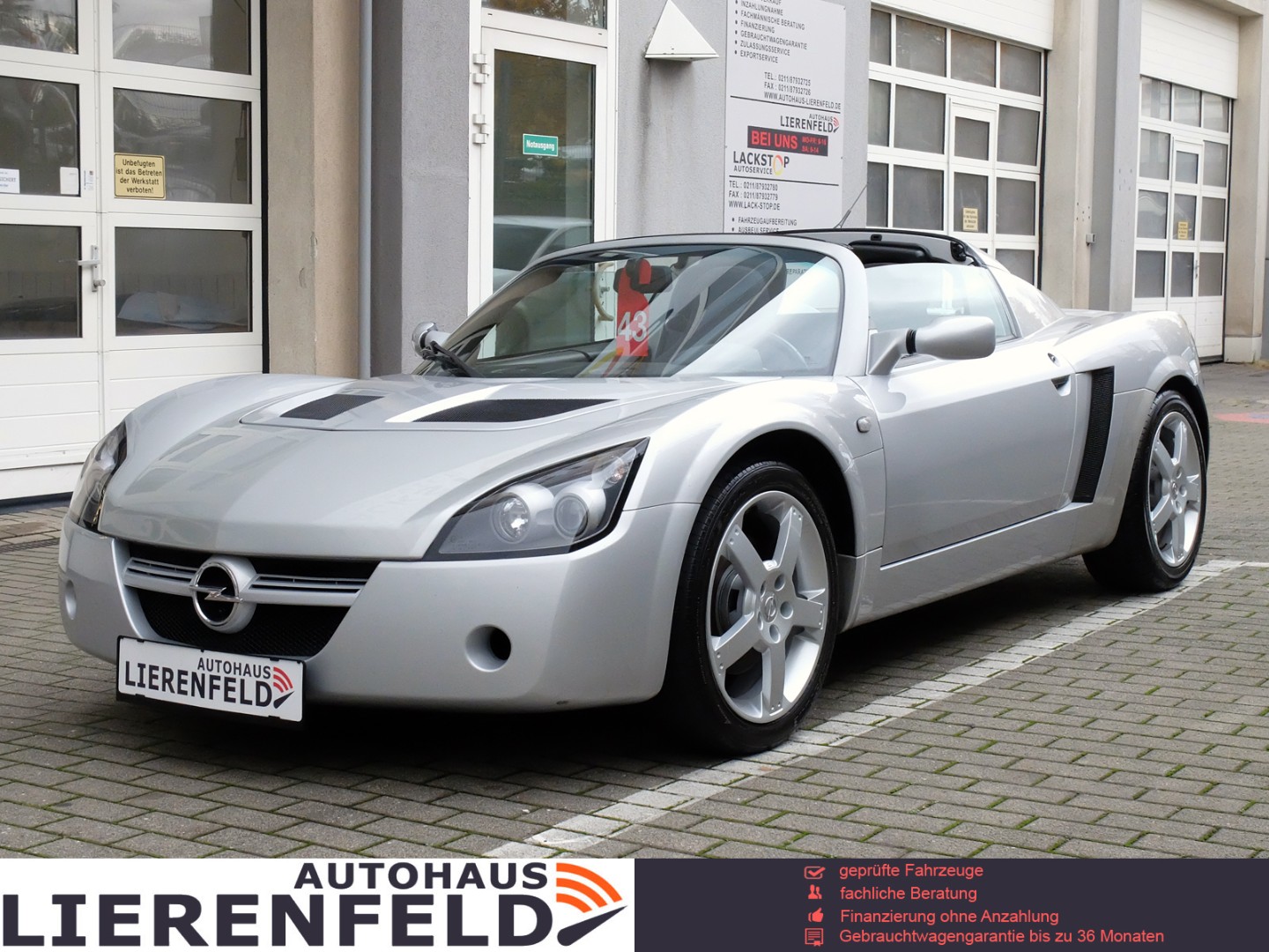 Opel Speedster Used vehicle for sale