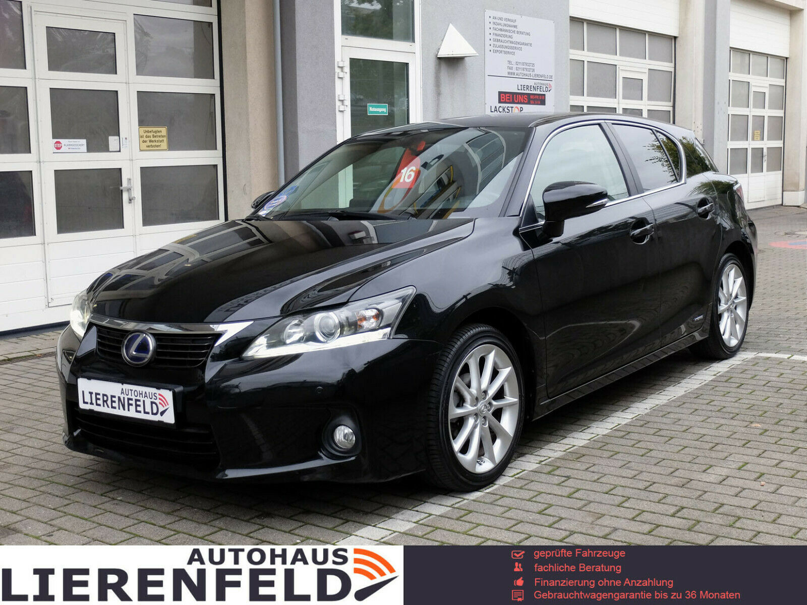 Lexus CT 200h Gebrauchtwagen Kaufen