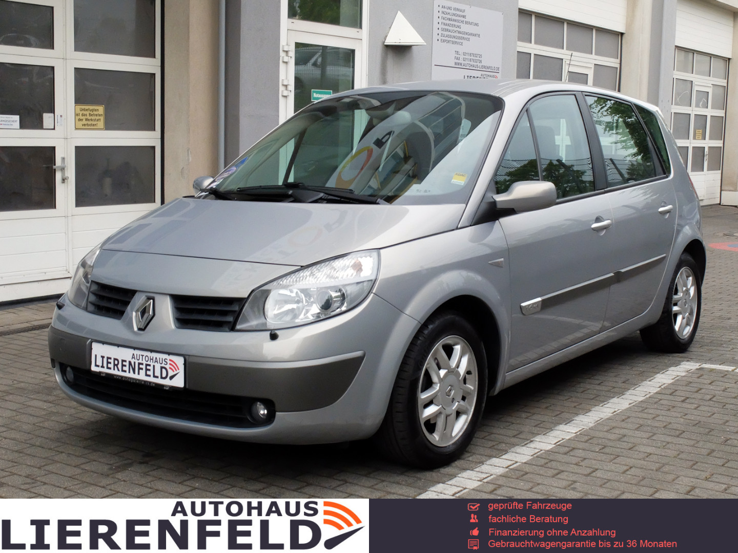 Renault Scenic II Авто с пробегом купить
