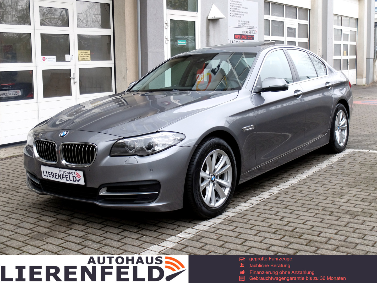 BMW 518 Авто с пробегом купить
