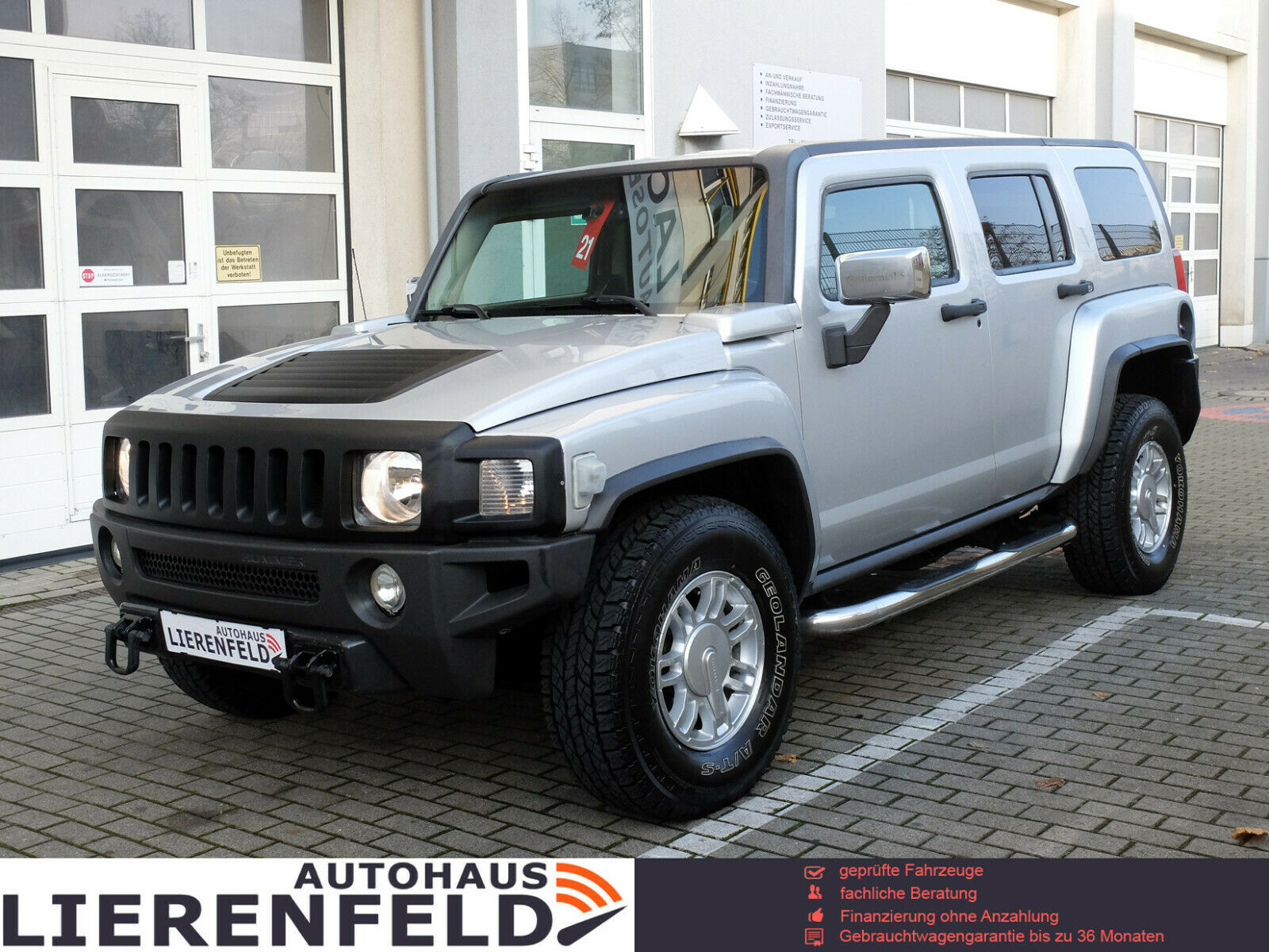 Hummer H3 Авто с пробегом купить