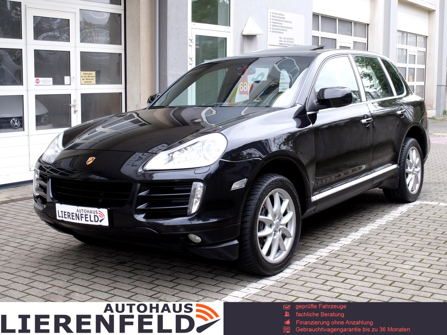 Porsche Cayenne Gebrauchtwagen Kaufen