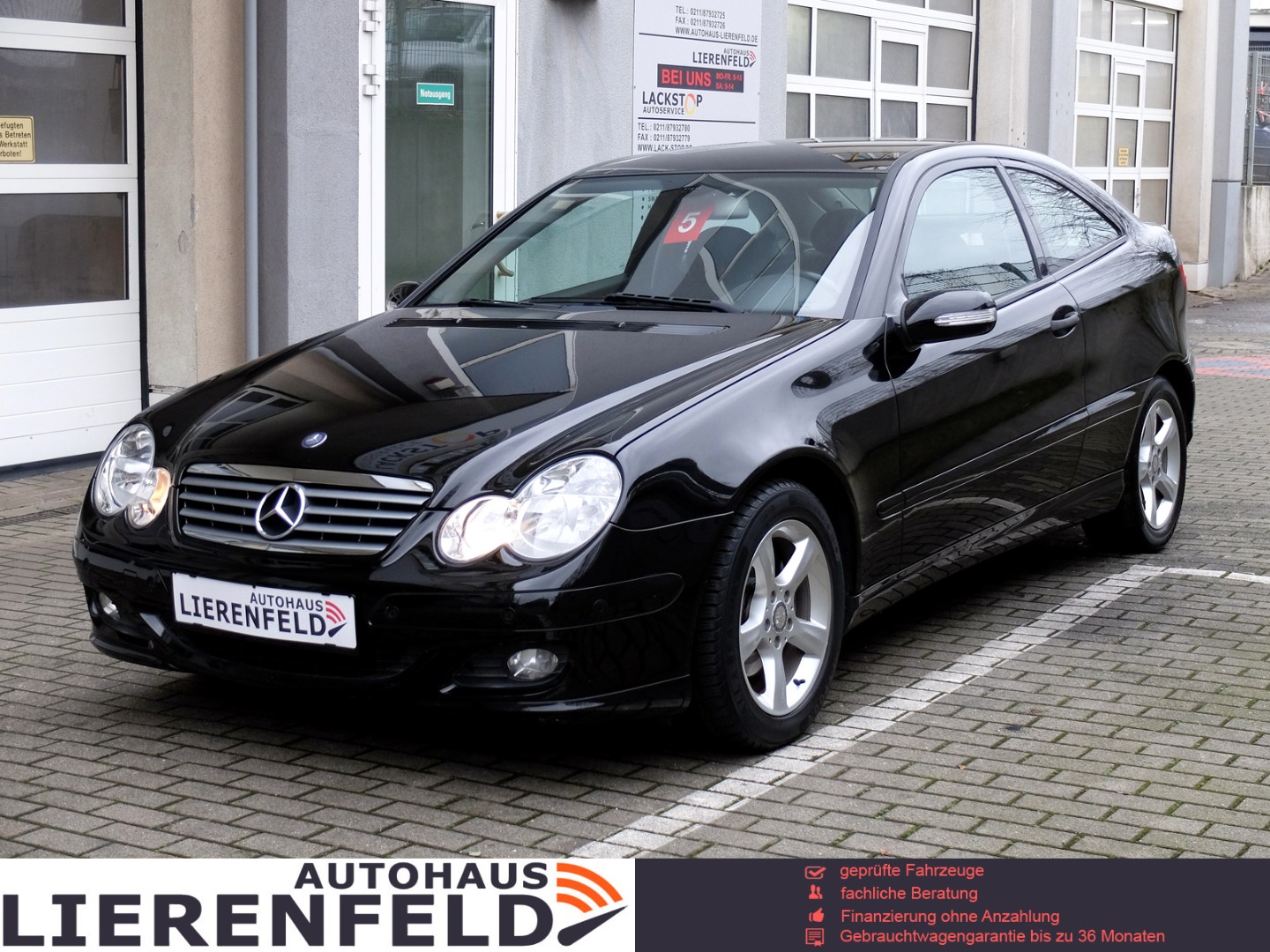 Mercedes-Benz C 160 Gebrauchtwagen Kaufen