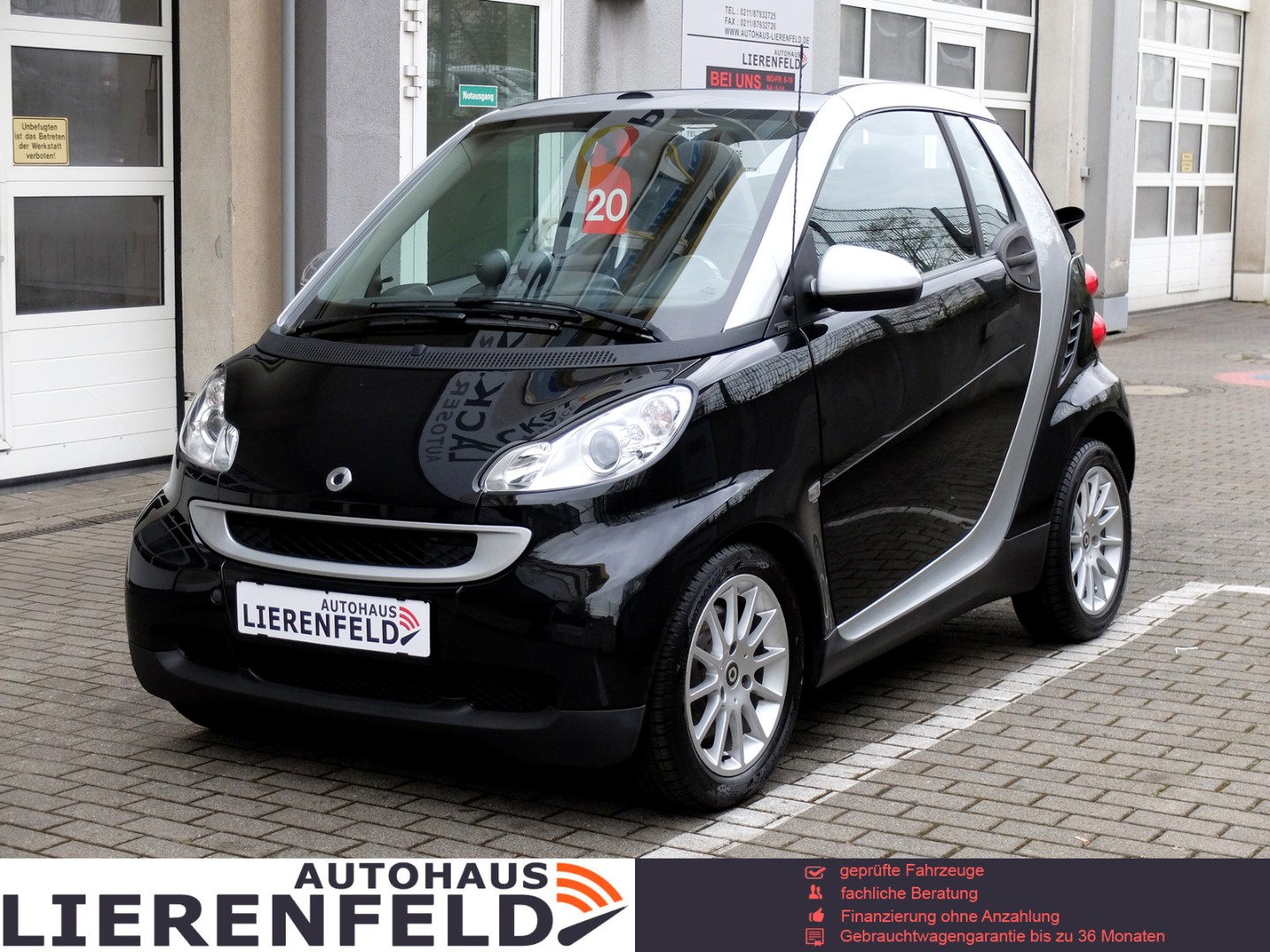 Smart ForTwo Авто с пробегом купить