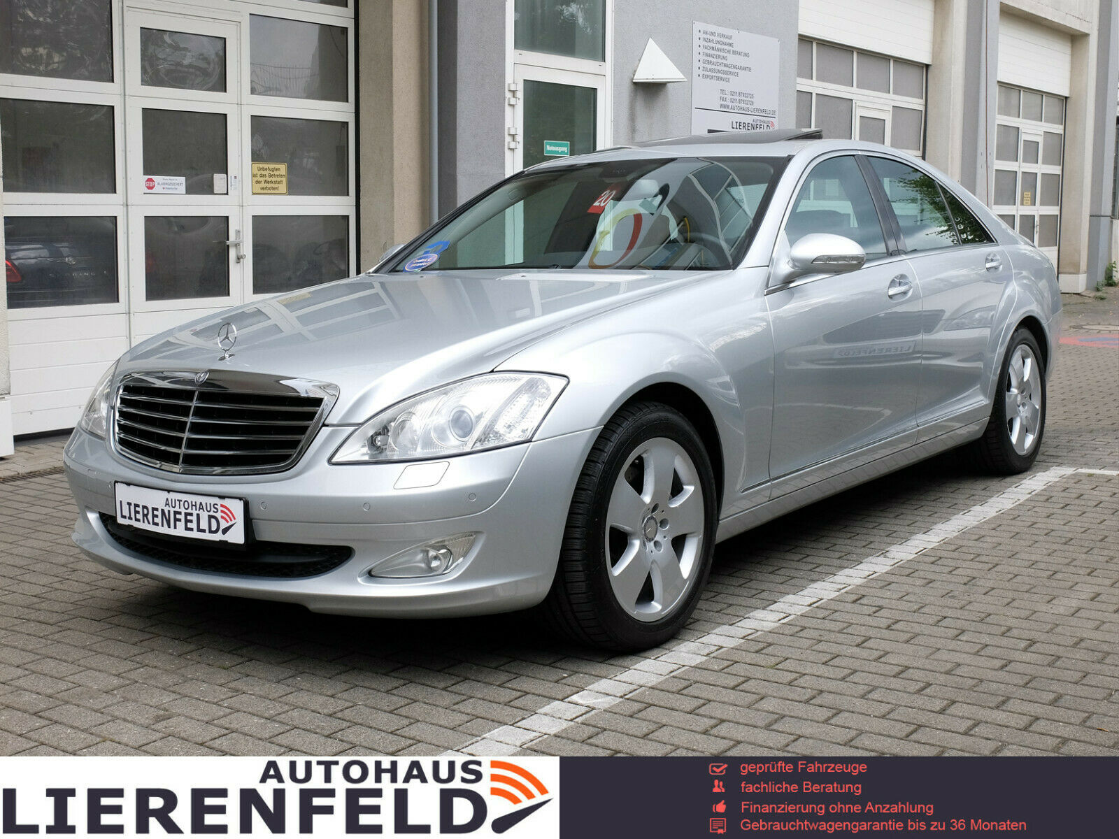 Mercedes-Benz S 350 Gebrauchtwagen Kaufen