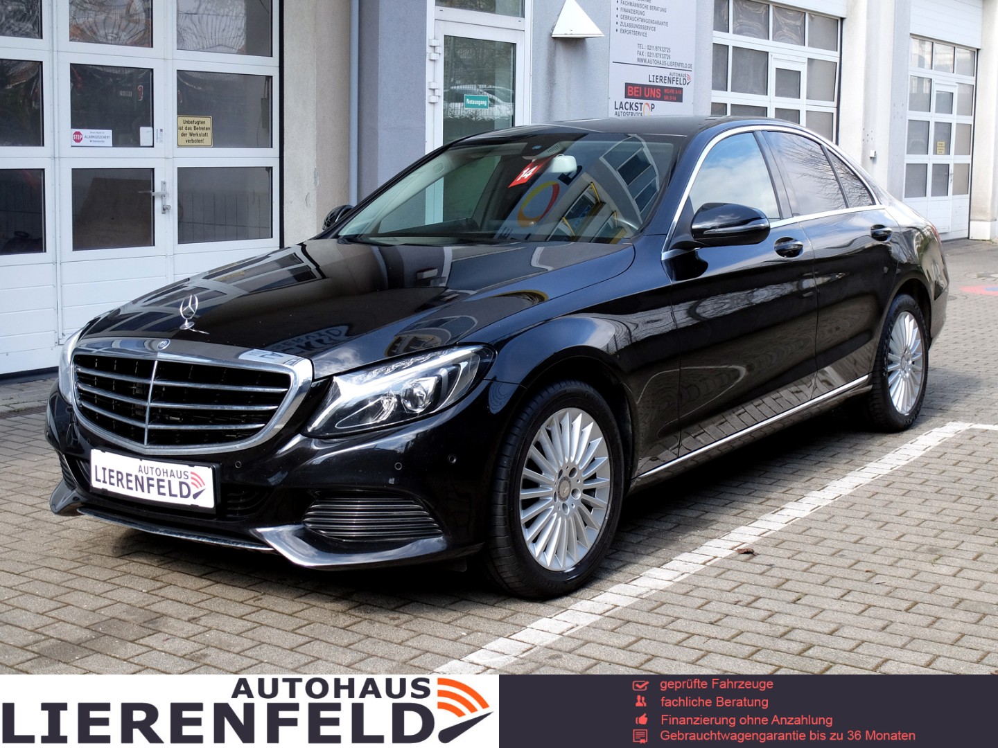 Mercedes-Benz C 200 Gebrauchtwagen Kaufen