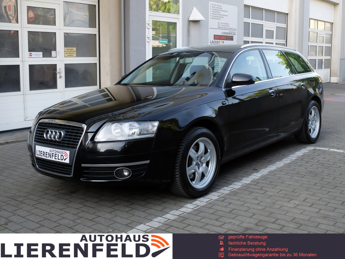 Audi A6 Avant Gebrauchtwagen Kaufen