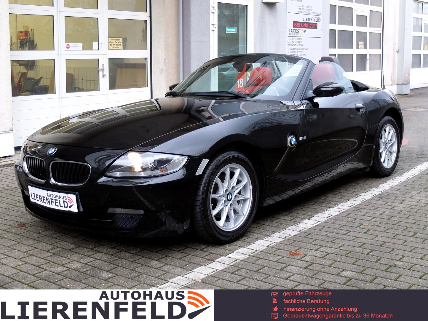 BMW Z4 Gebrauchtwagen Kaufen