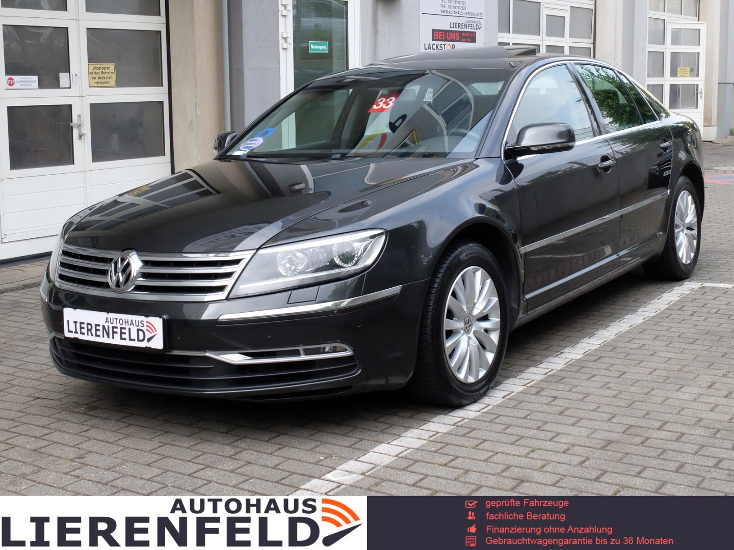 Volkswagen Phaeton Авто с пробегом купить