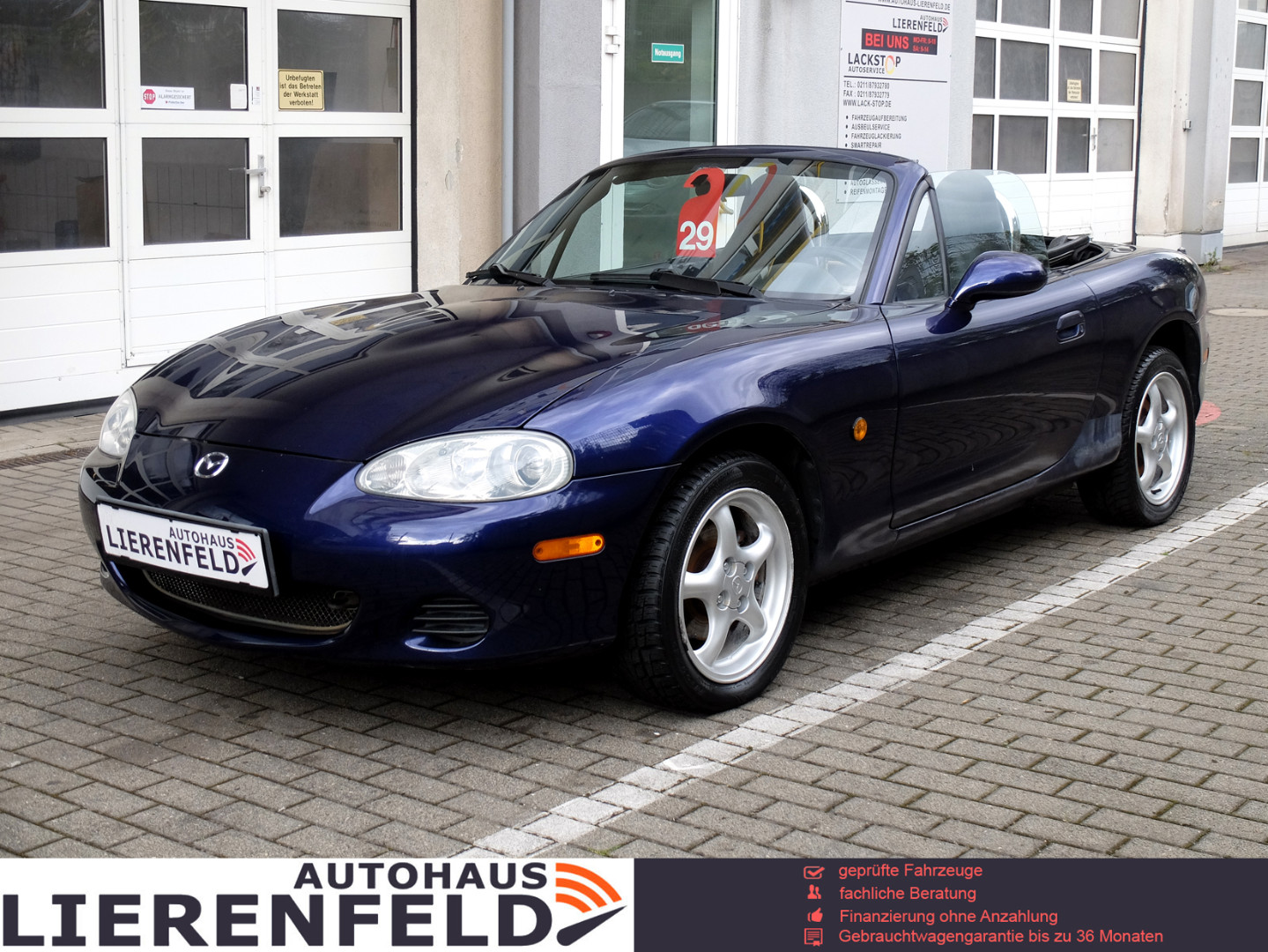 Mazda MX-5 Used vehicle for sale
