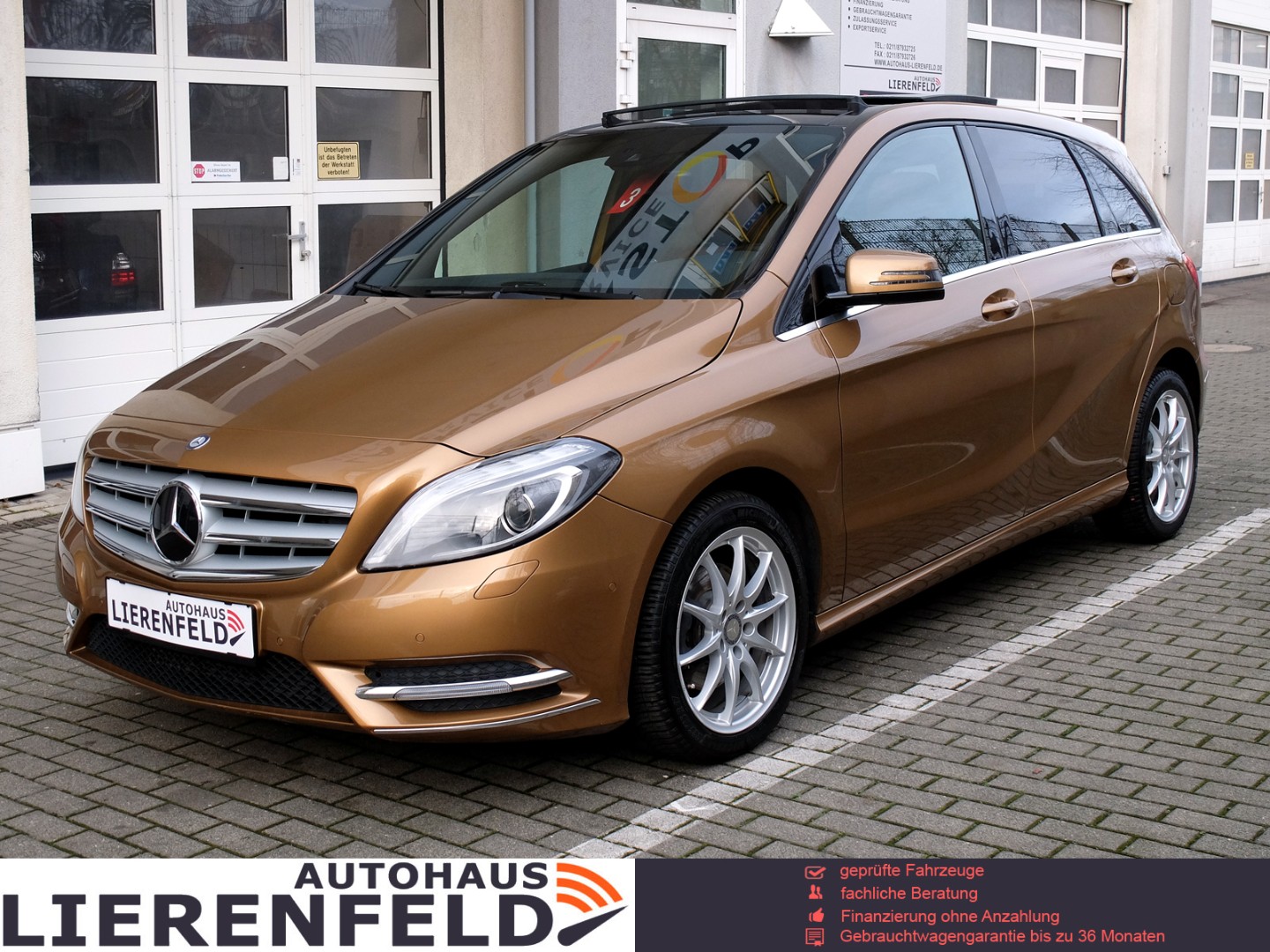 Mercedes-Benz B 200 Авто с пробегом купить