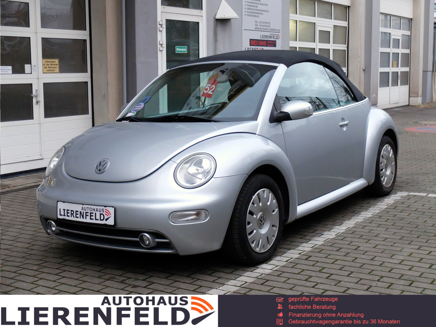 Volkswagen New Beetle Cabriolet Used vehicle for sale