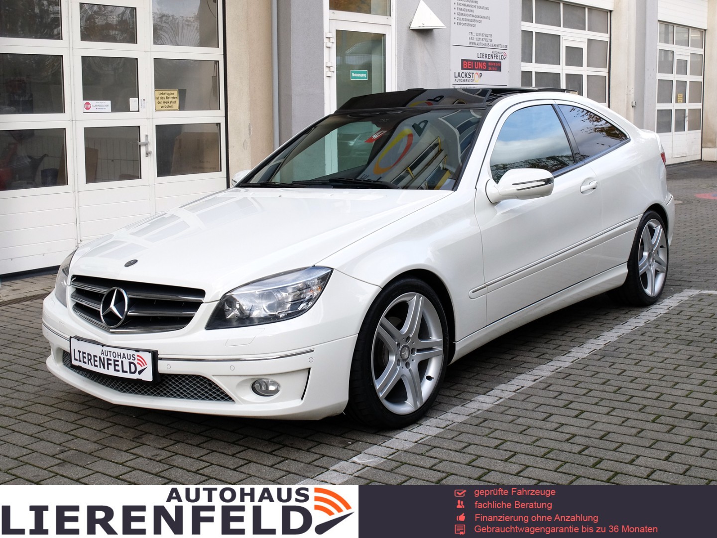 Mercedes-Benz CLC 220 Used vehicle for sale