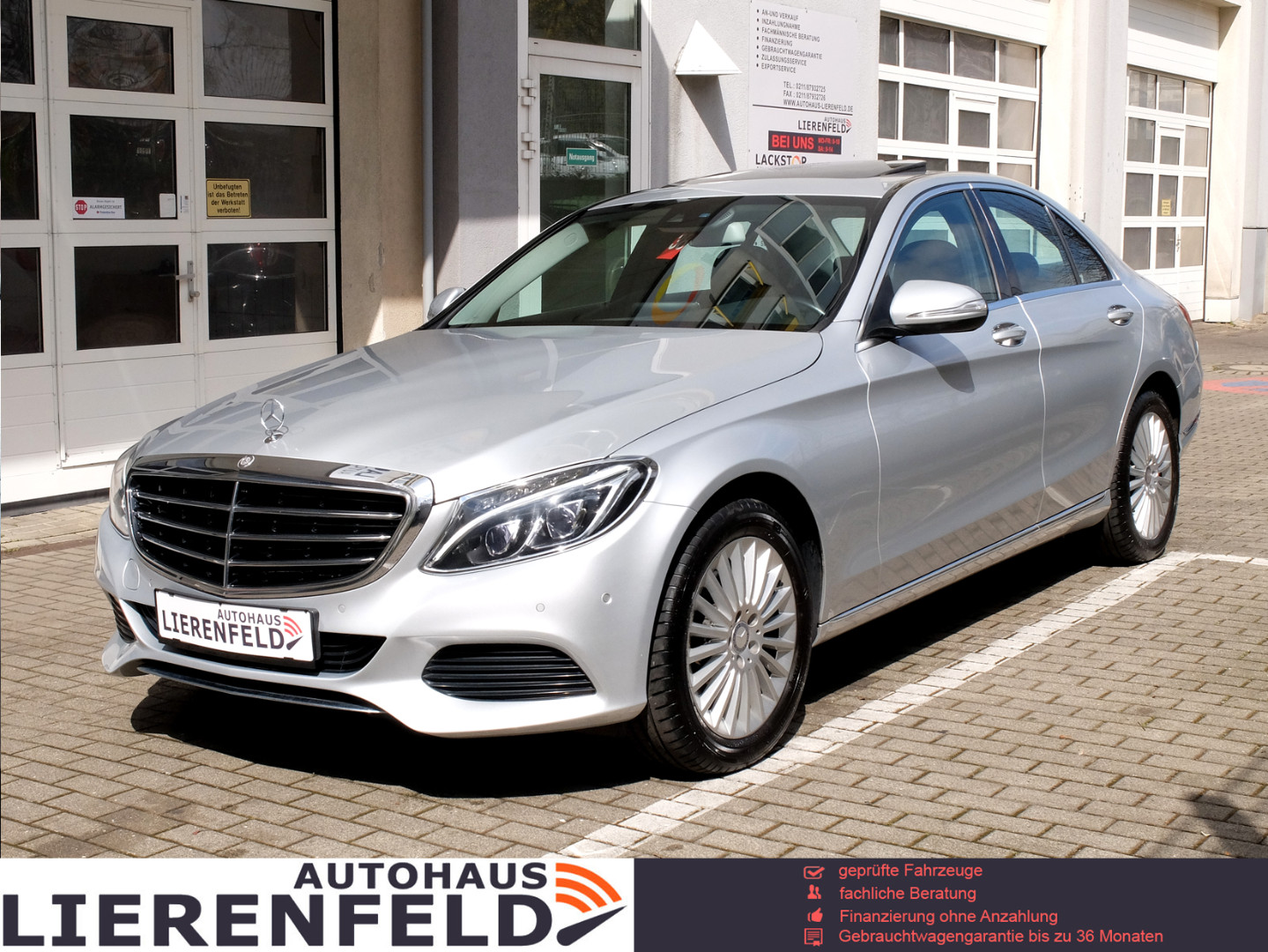 Mercedes-Benz C 220 Used vehicle for sale
