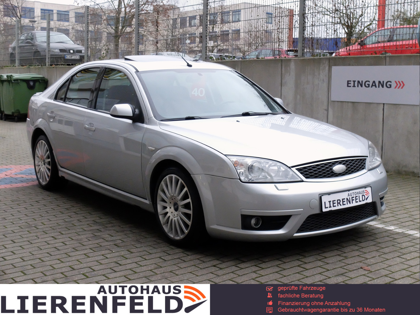 Ford Mondeo Авто с пробегом купить