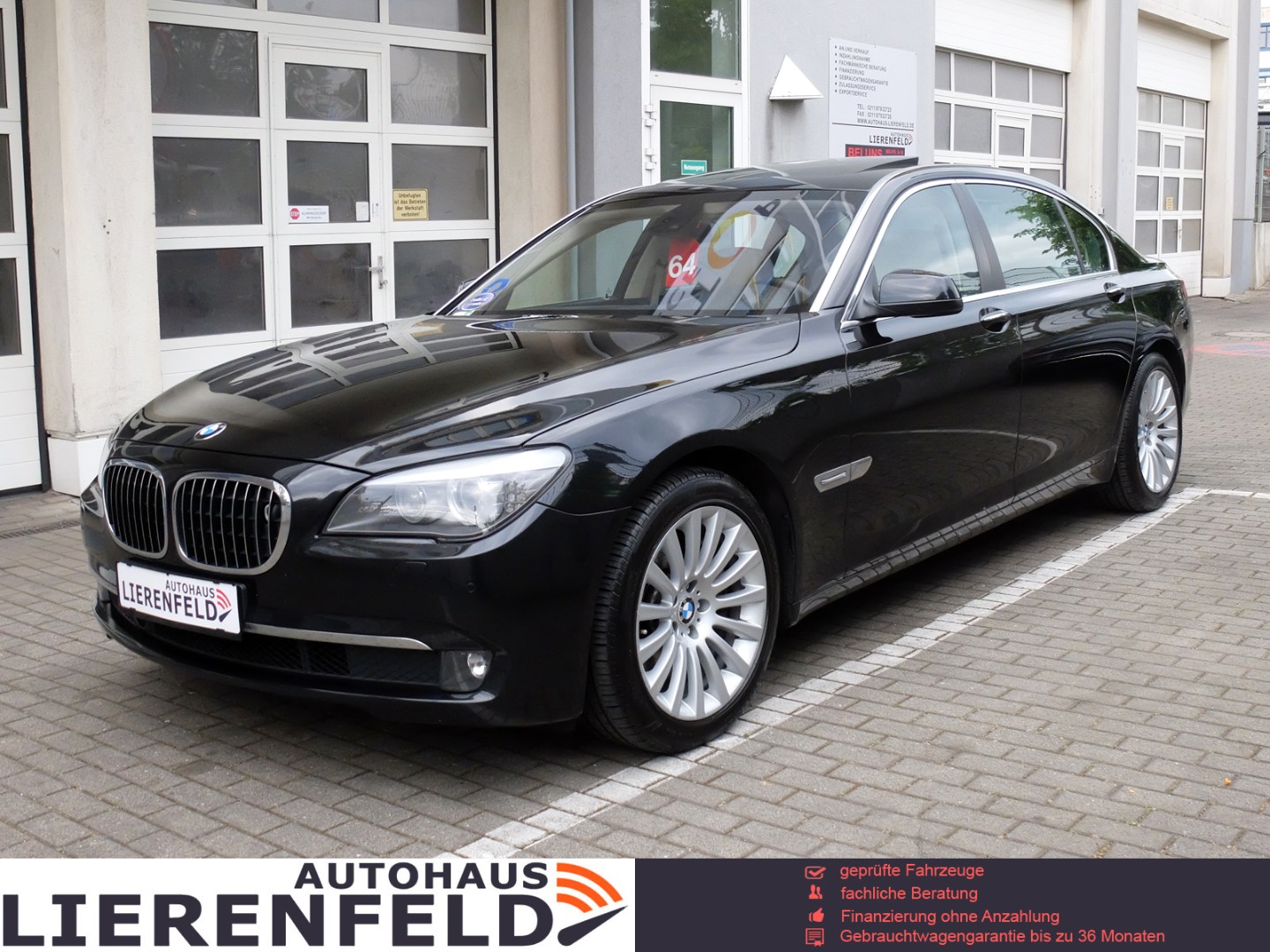 BMW 750 Gebrauchtwagen Kaufen