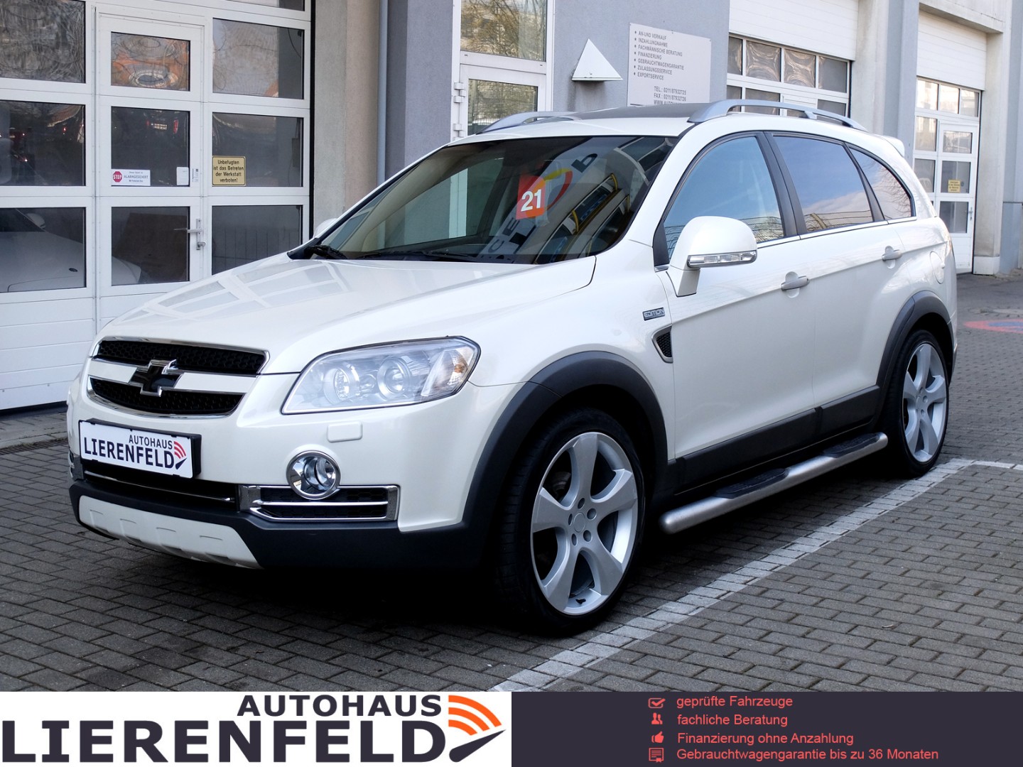 Chevrolet Captiva Used vehicle for sale