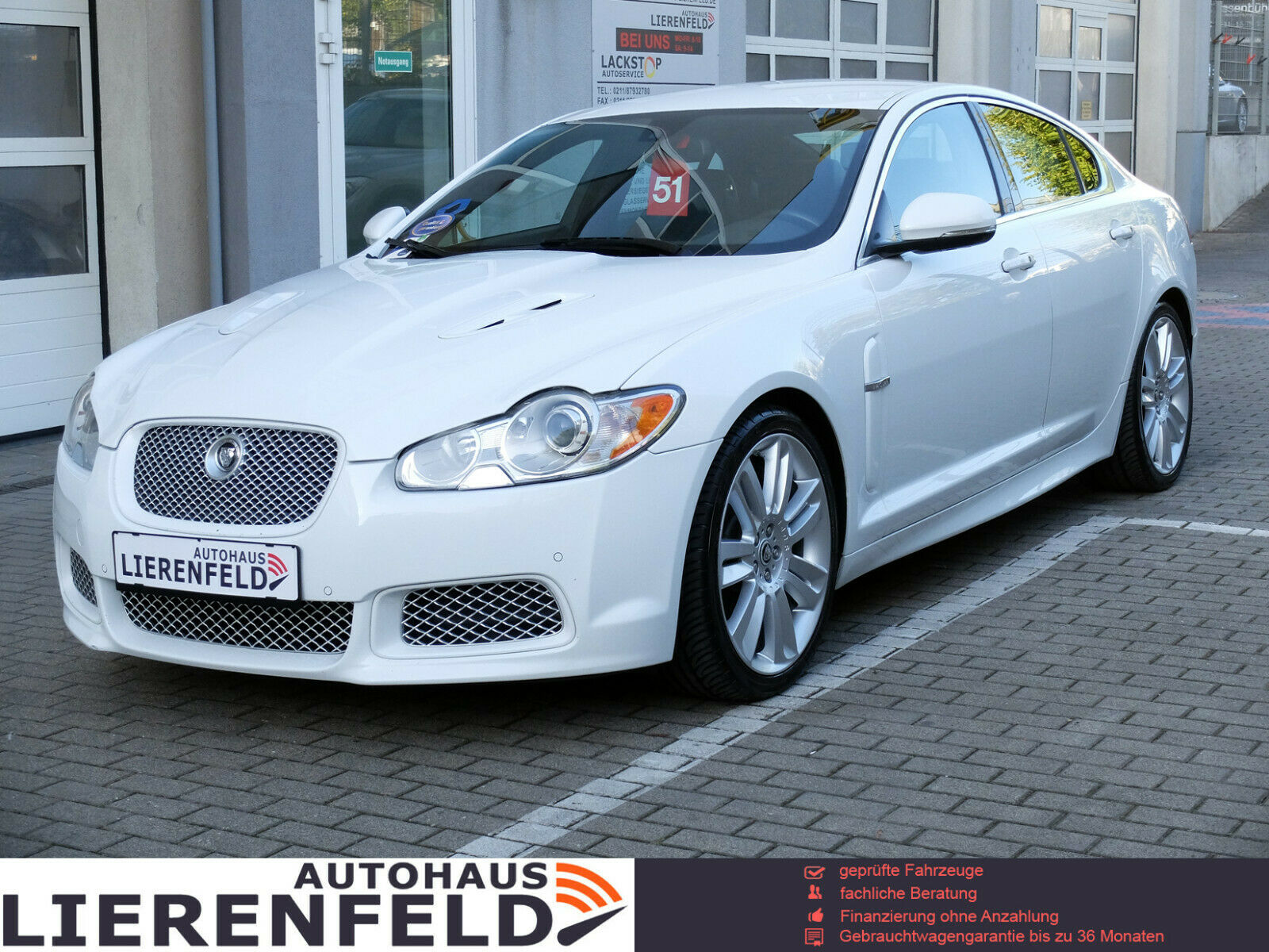 Jaguar XF Gebrauchtwagen Kaufen