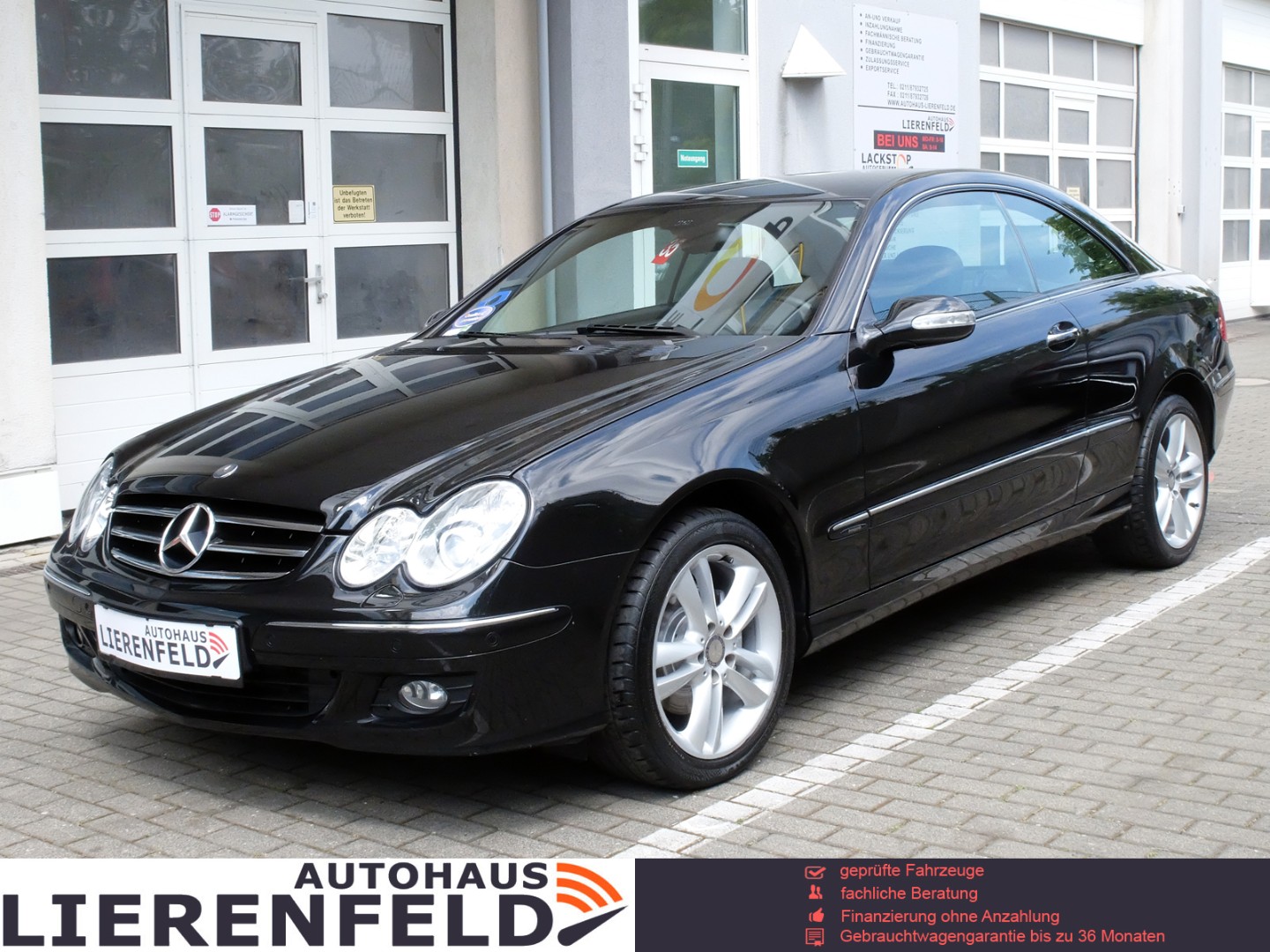 Mercedes-Benz CLK 200 Kompressor Used vehicle for sale