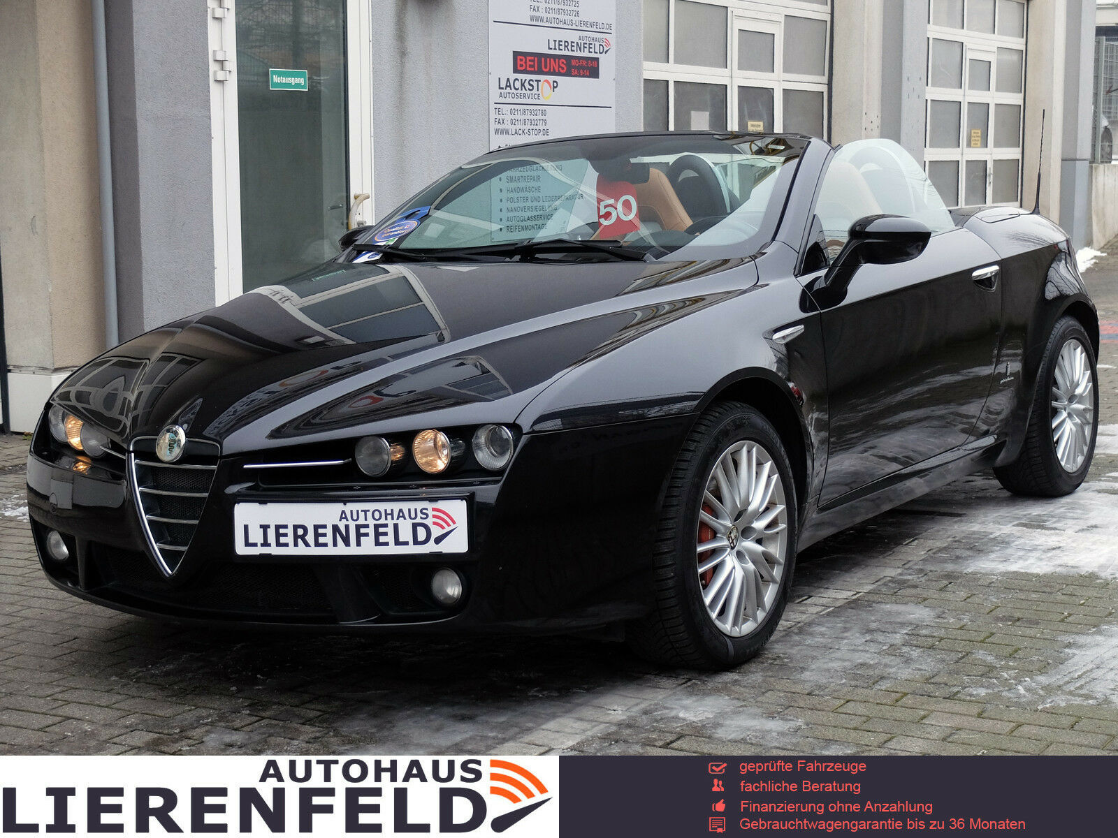 Alfa Romeo Spider Used vehicle for sale