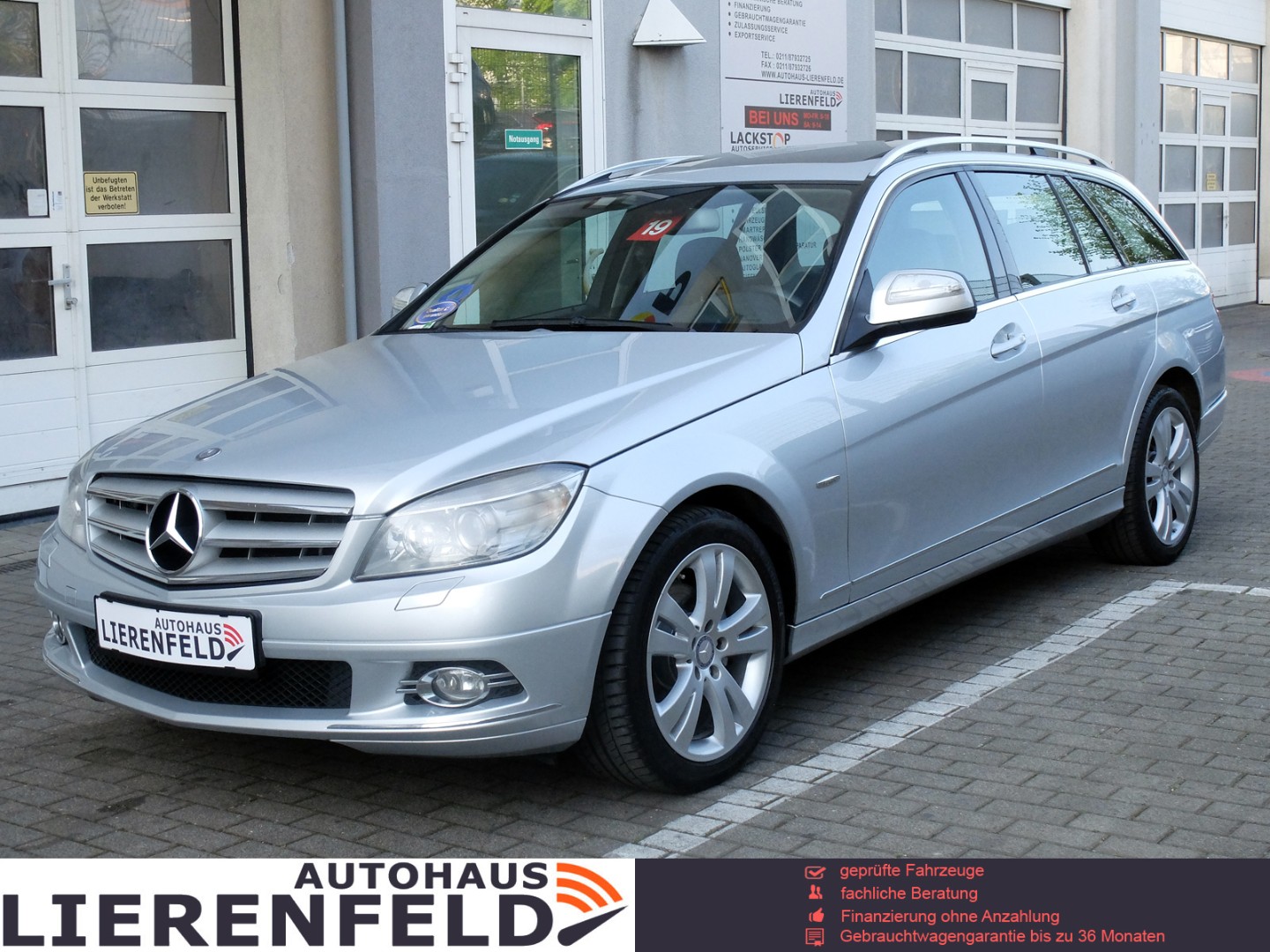 Mercedes-Benz C 200 T CDI Used vehicle for sale